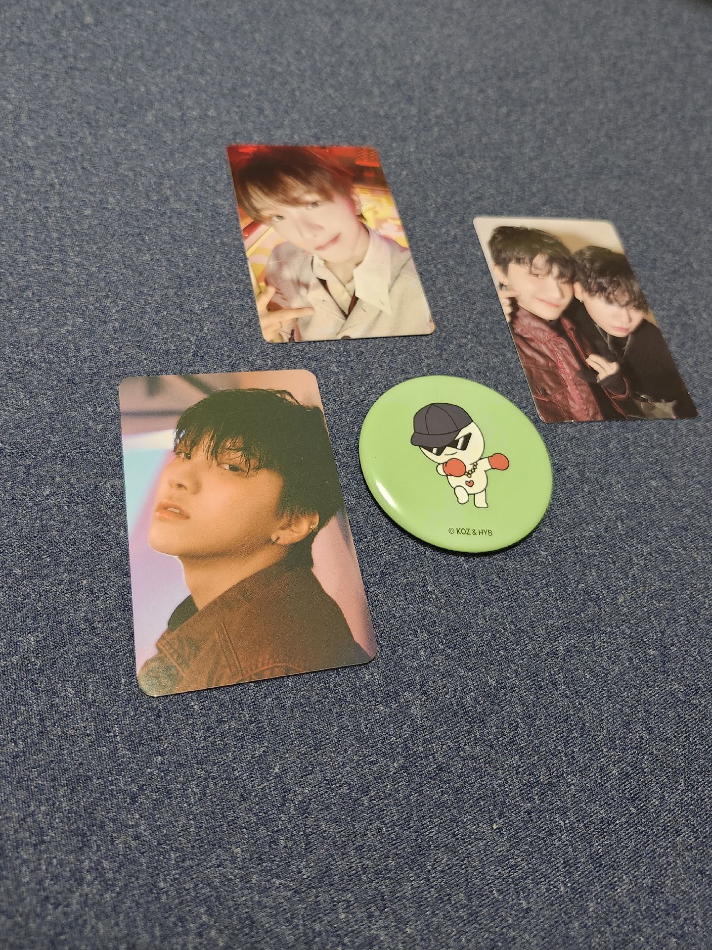 🧸：別愛我沒結果