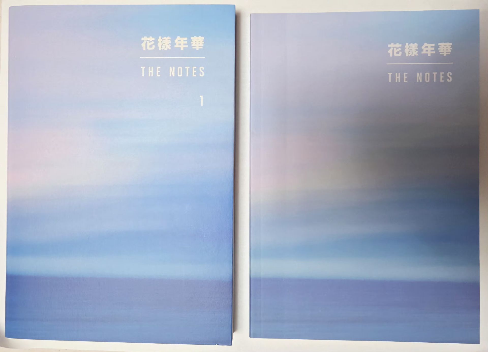  防彈 花樣年華 THE NOTES 1 日文版