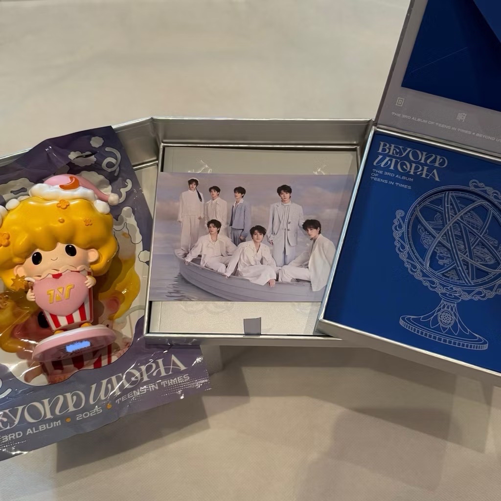 時代少年團 叄重樓 手辦款 無卡全套