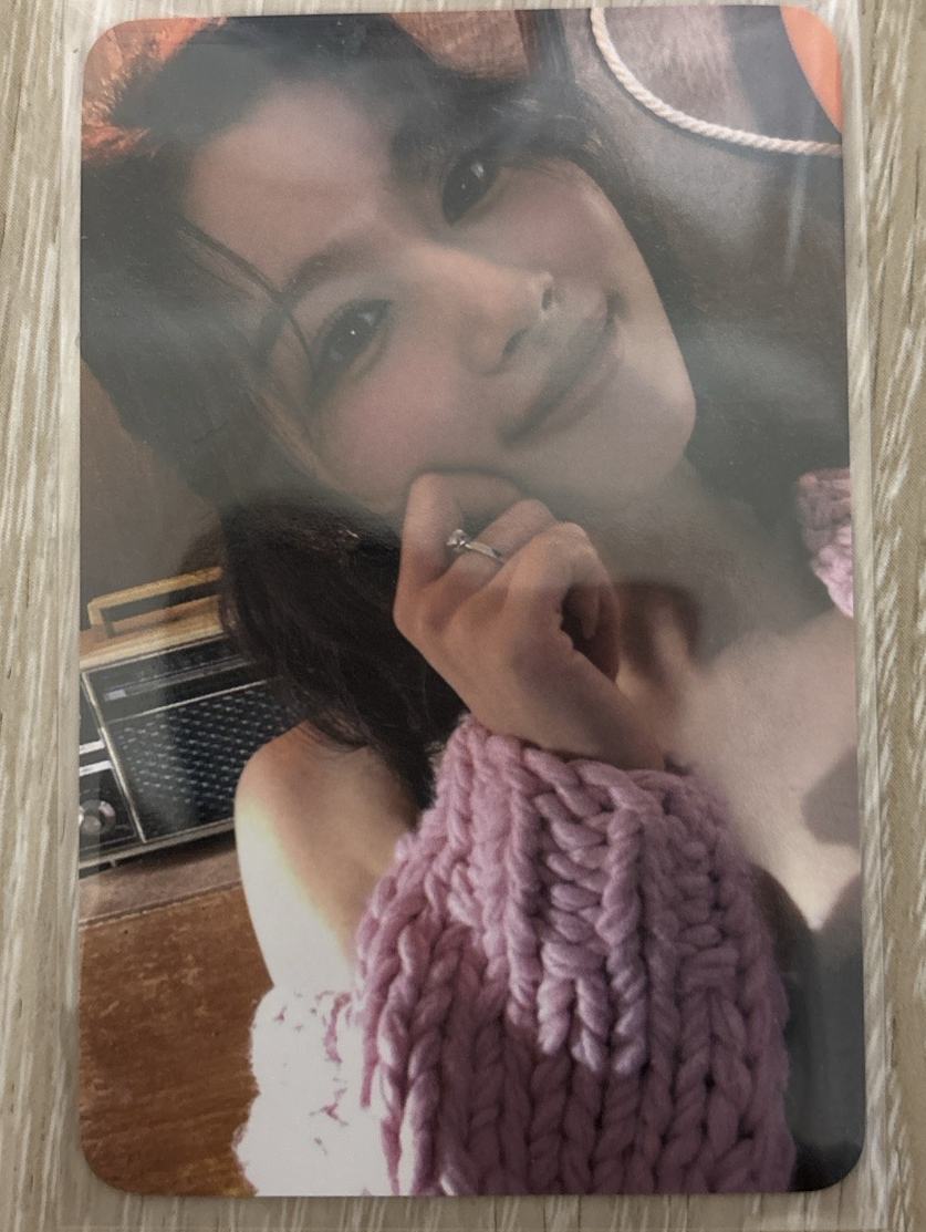 Twice 迷13 mp 特典卡 紗