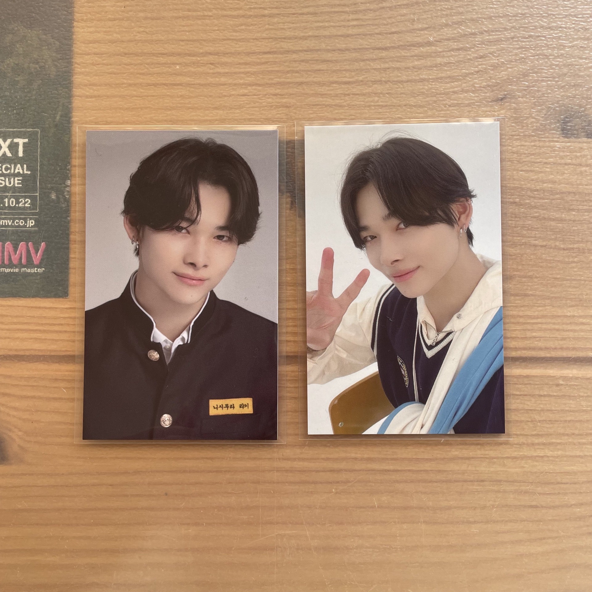 兩週年相框卡 （兩張一起出）