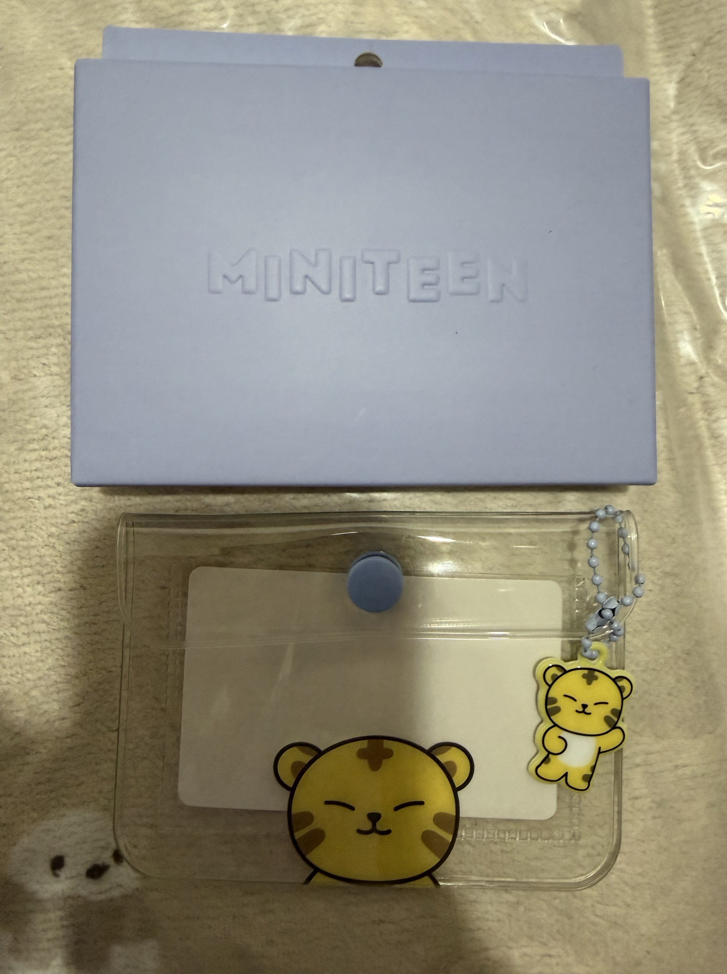 榮MINITEEN PVC收納包