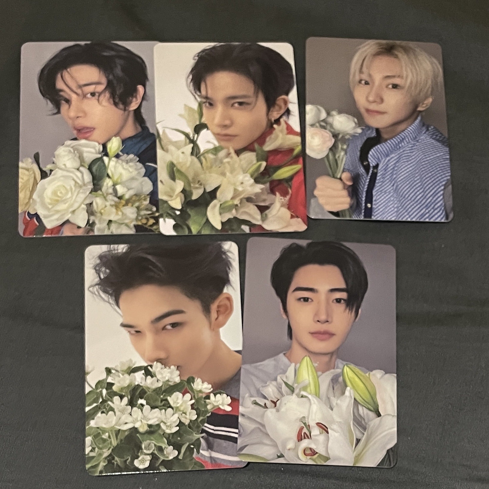 ENHYPEN 日專 宵 YOI wvs 單封 特典卡