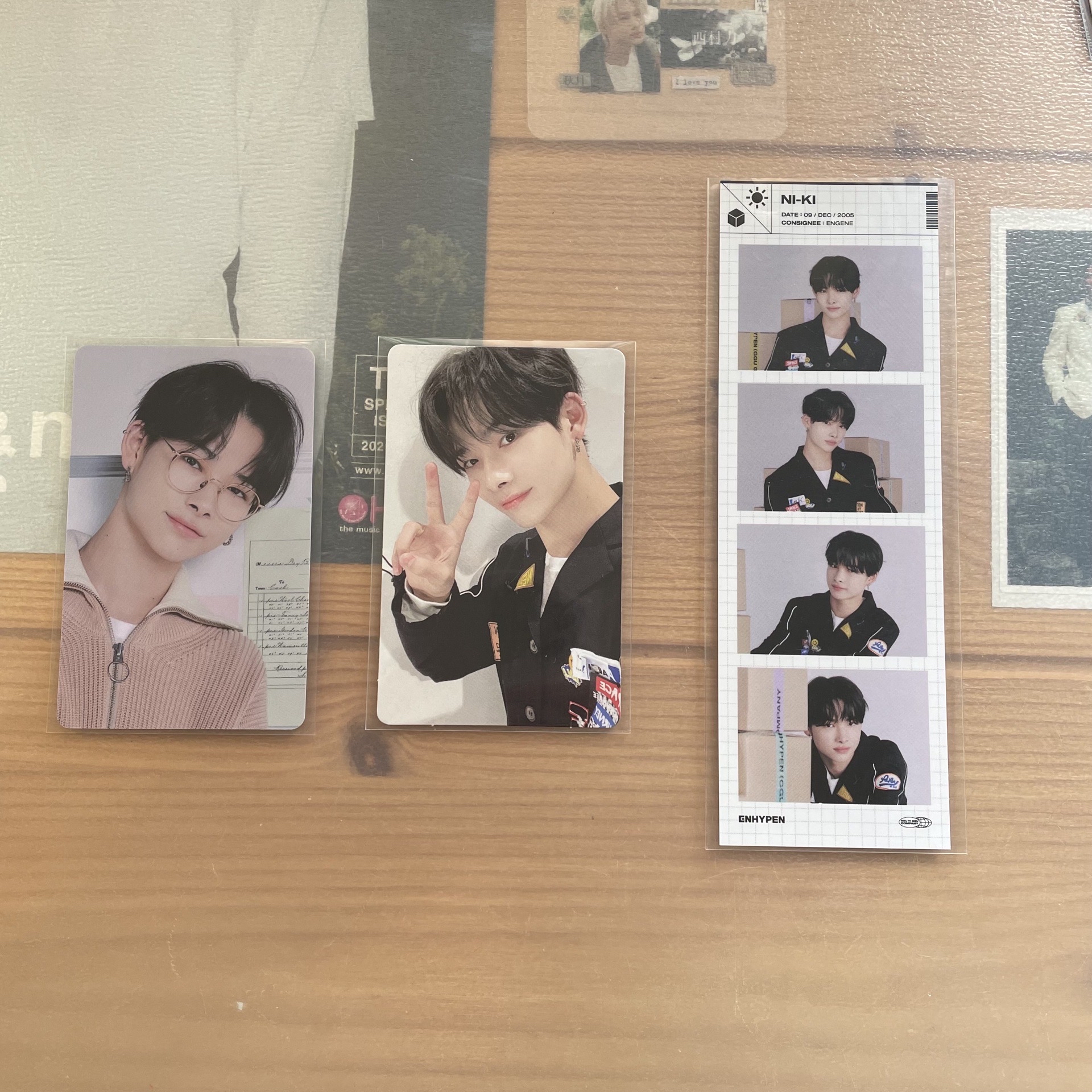 2022咕咕盒 力 （三張一組）