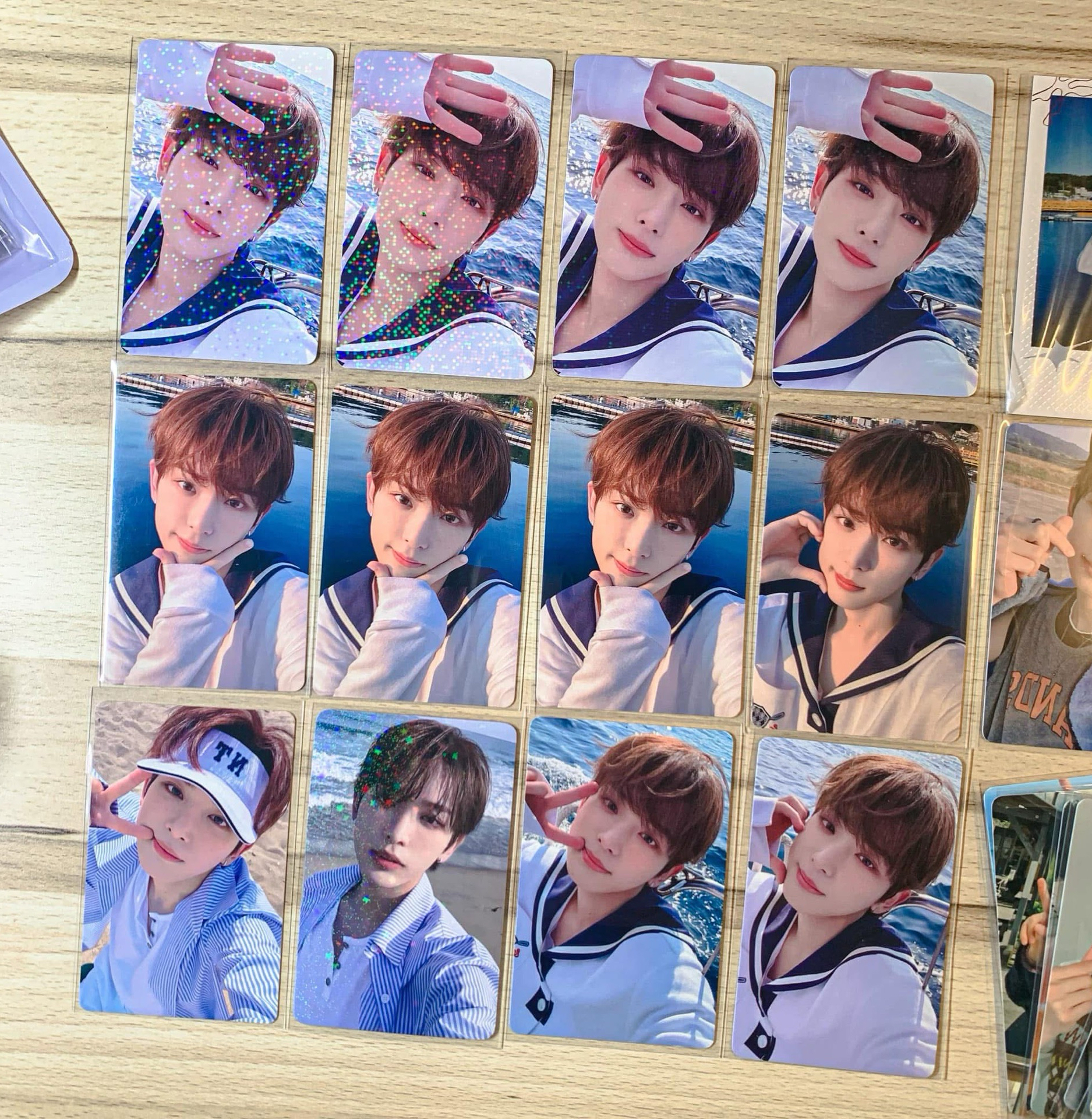 美琉愛青嵐環球閃卡