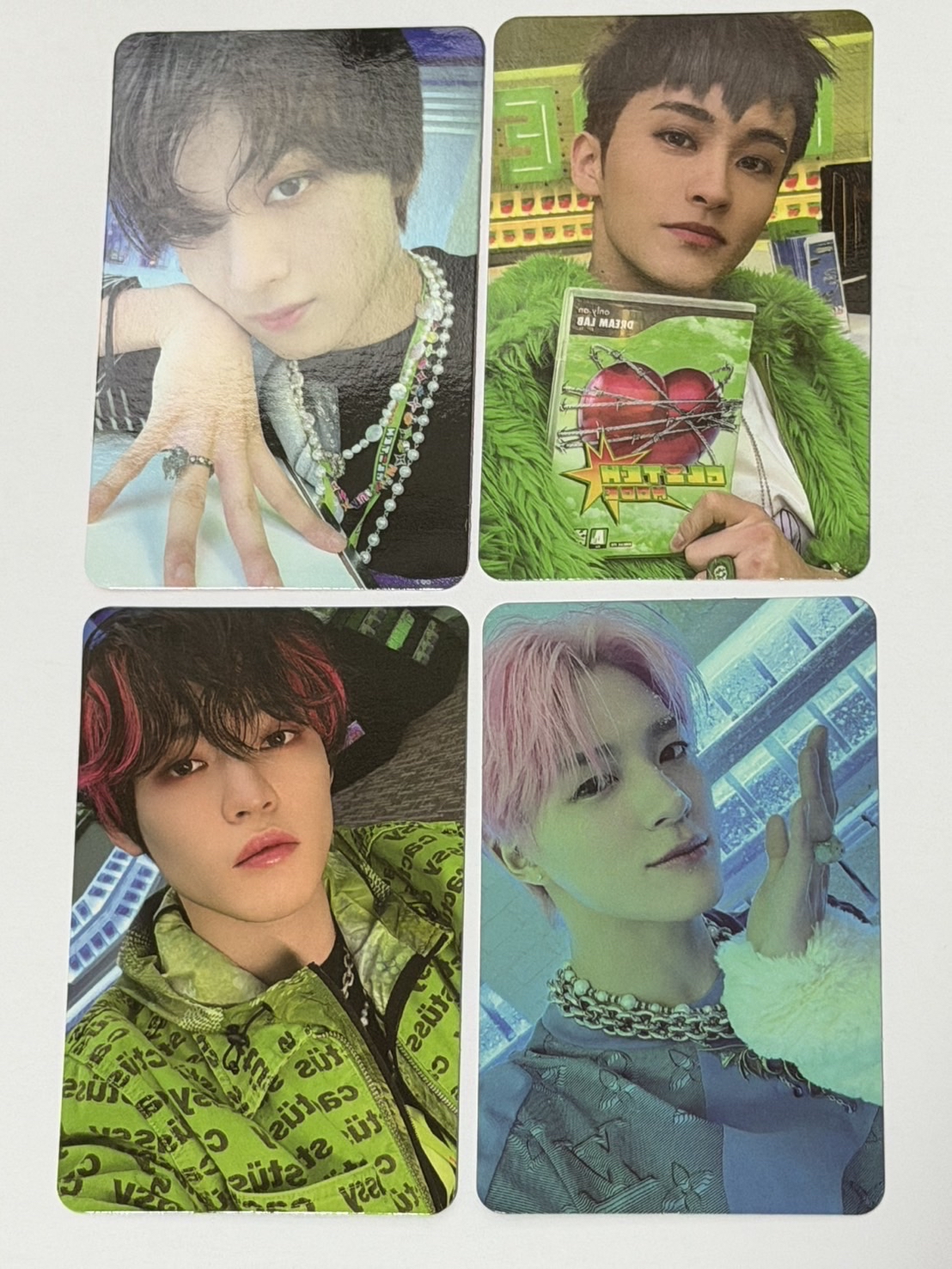 NCT DREAM GLITCH MODE