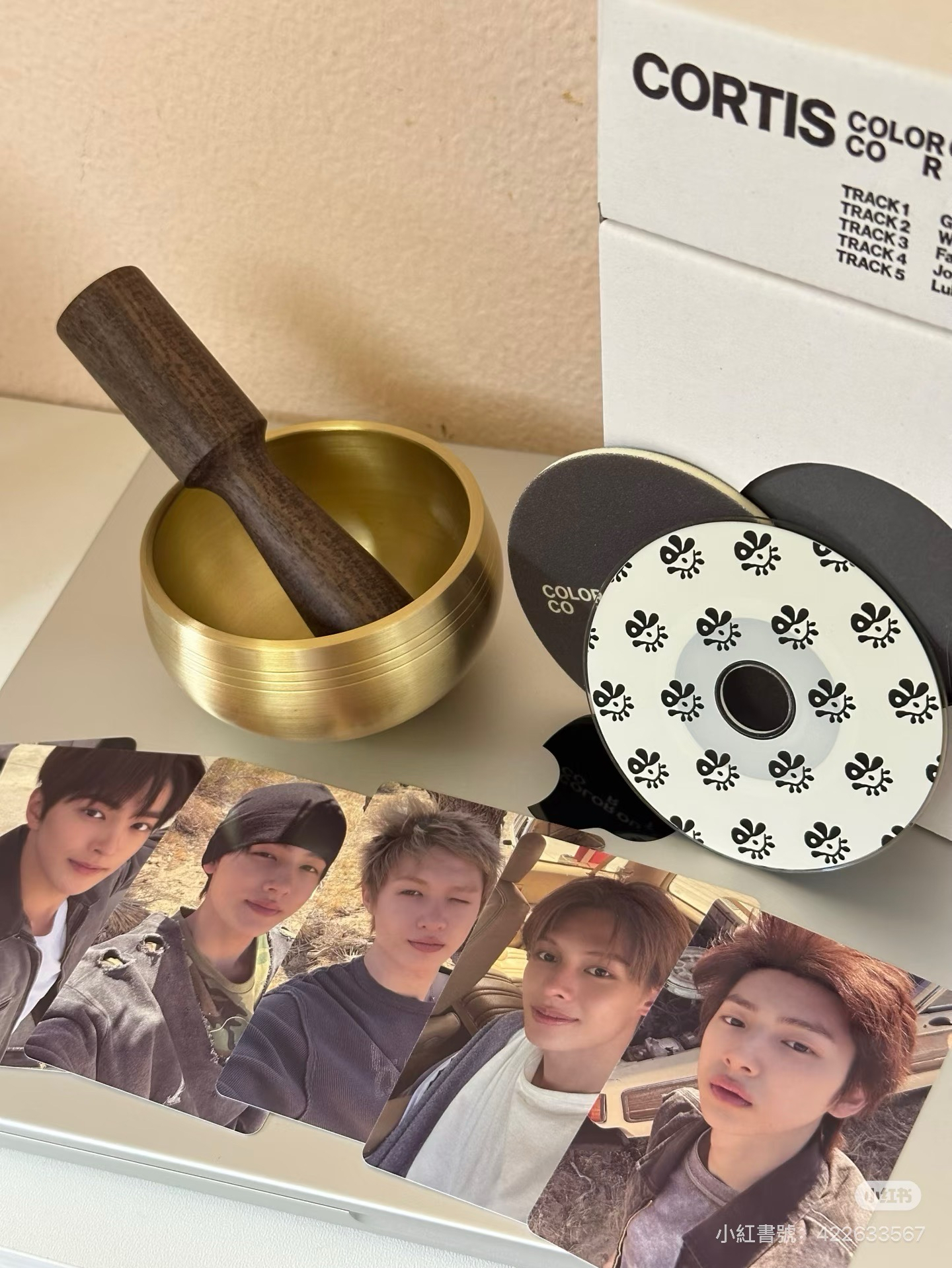 cortis盤出 球專、頌缽、小卡