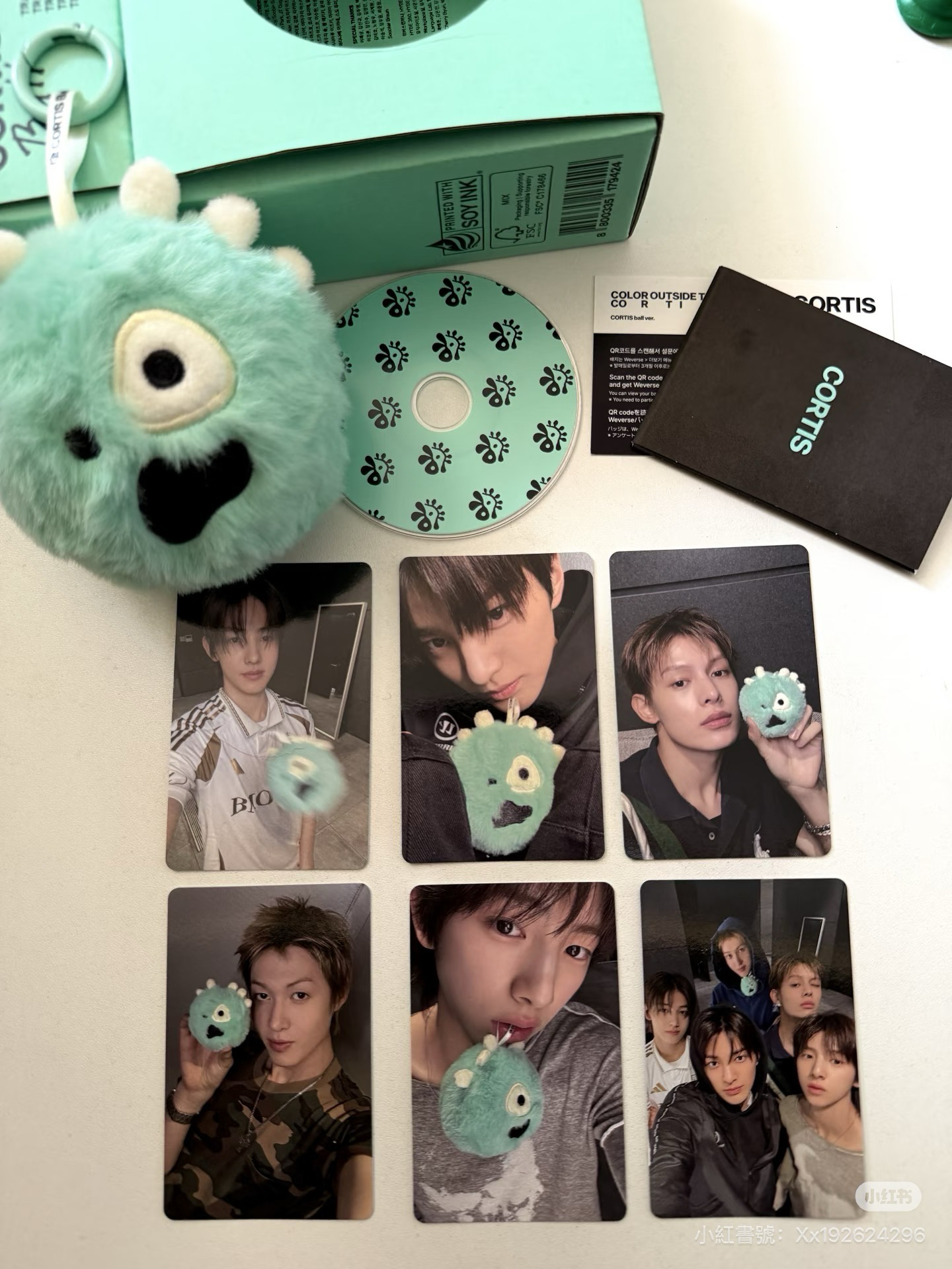 cortis盤出 球專、頌缽、小卡