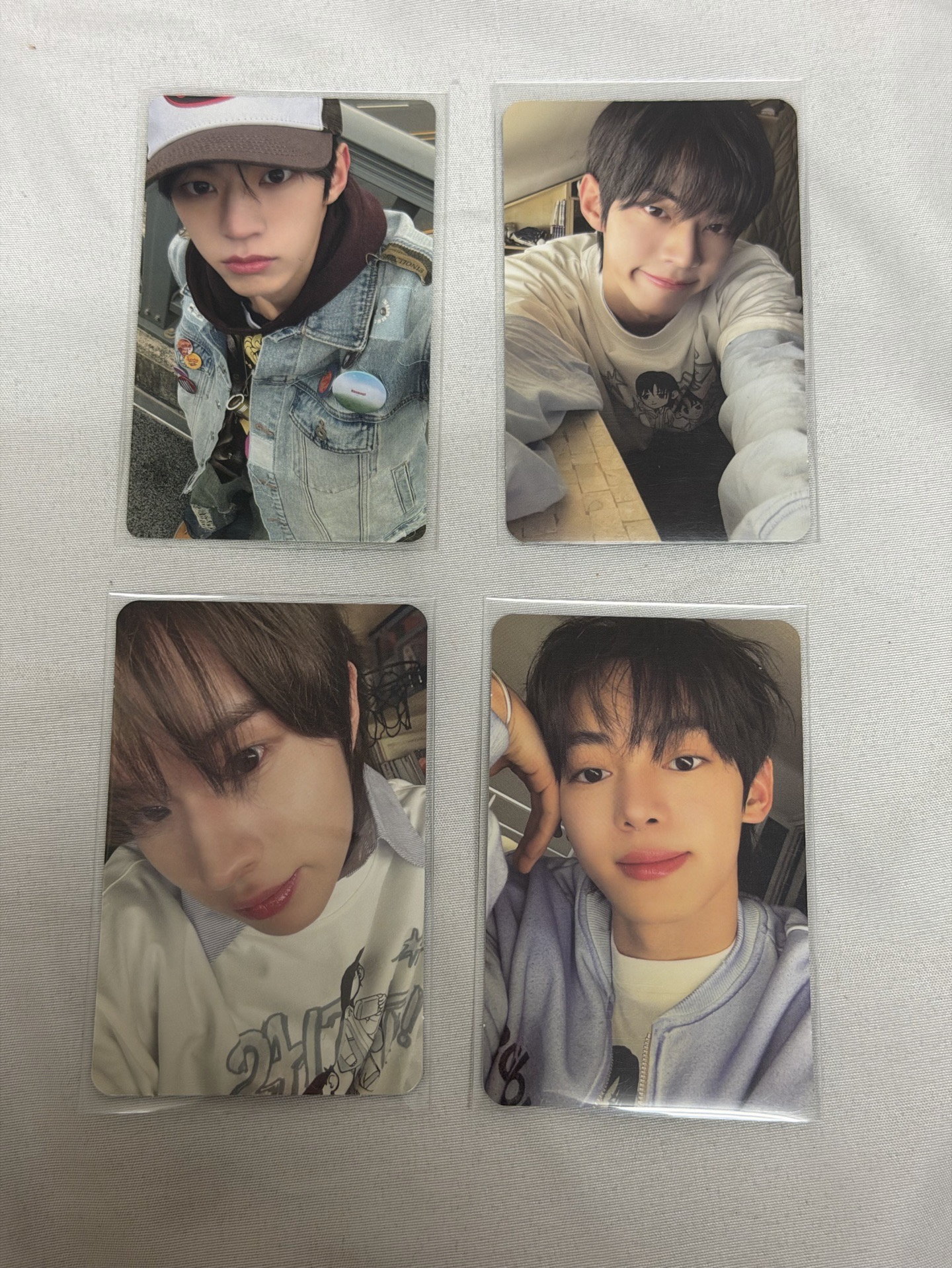 TRY WITH US 專輯卡 道勳hmv特典+單封卡三張