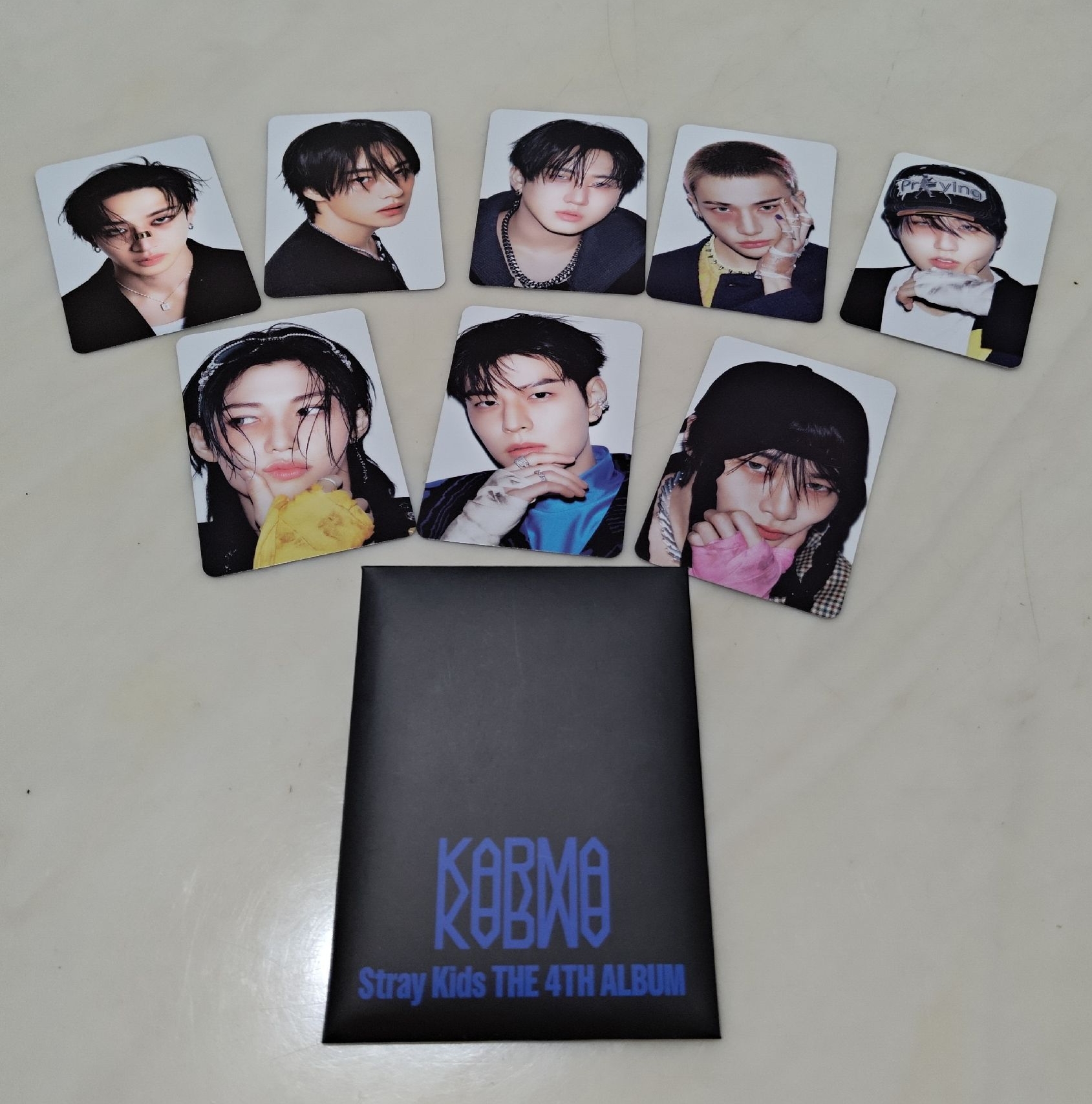 Karma電子專固卡