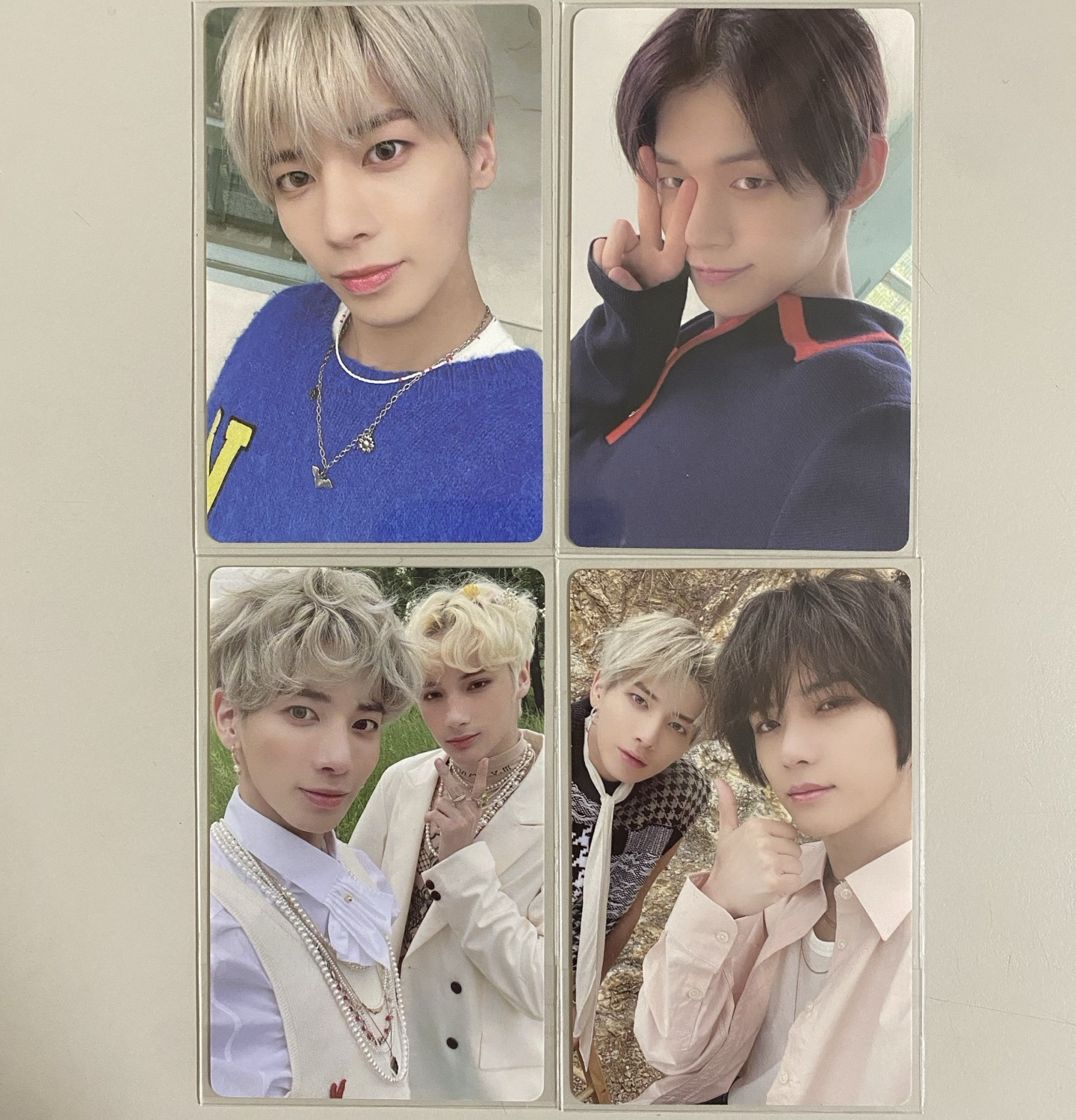 hour 三代 寫真 小卡 雙人卡