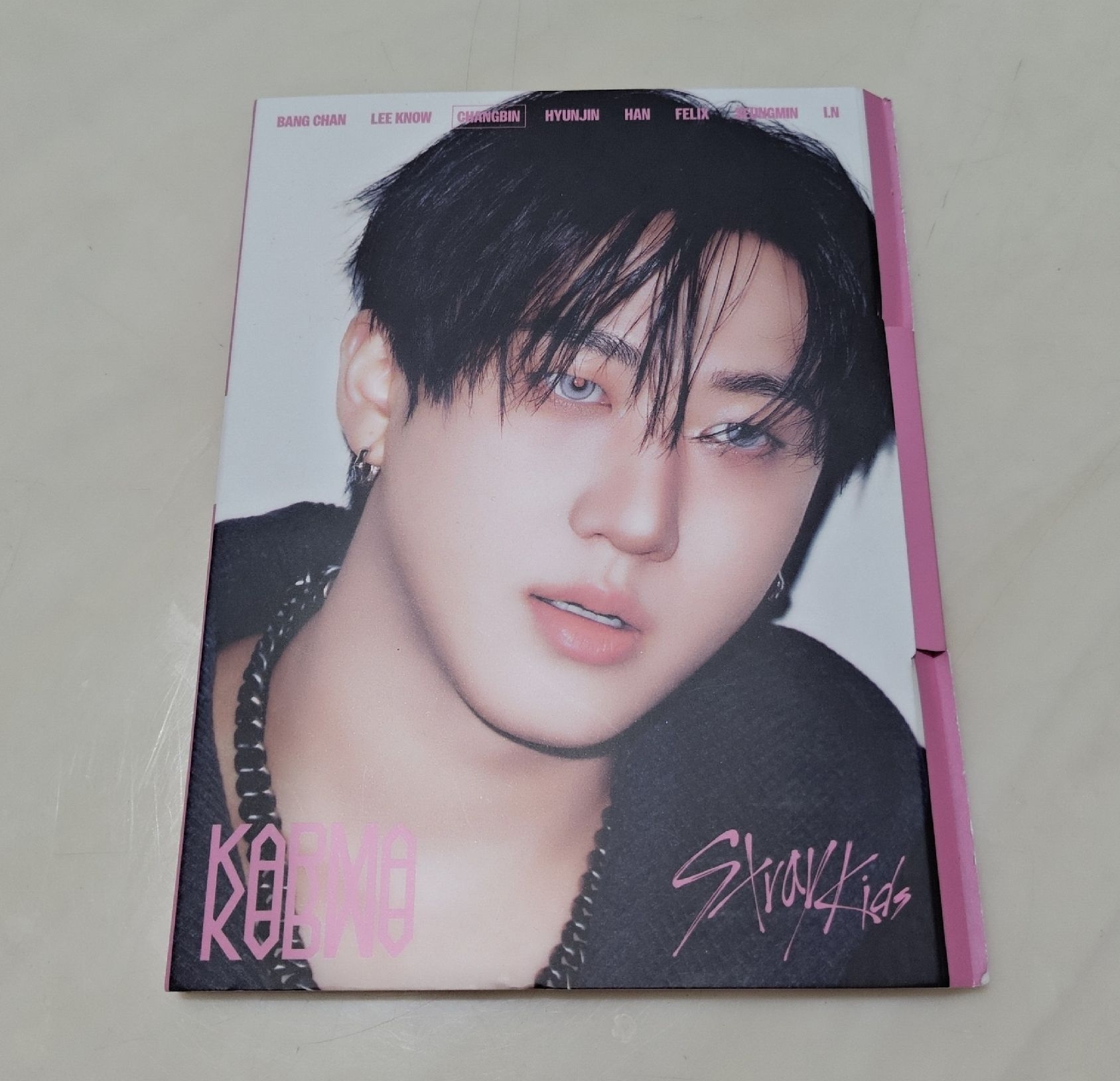 Karma彬單封空專