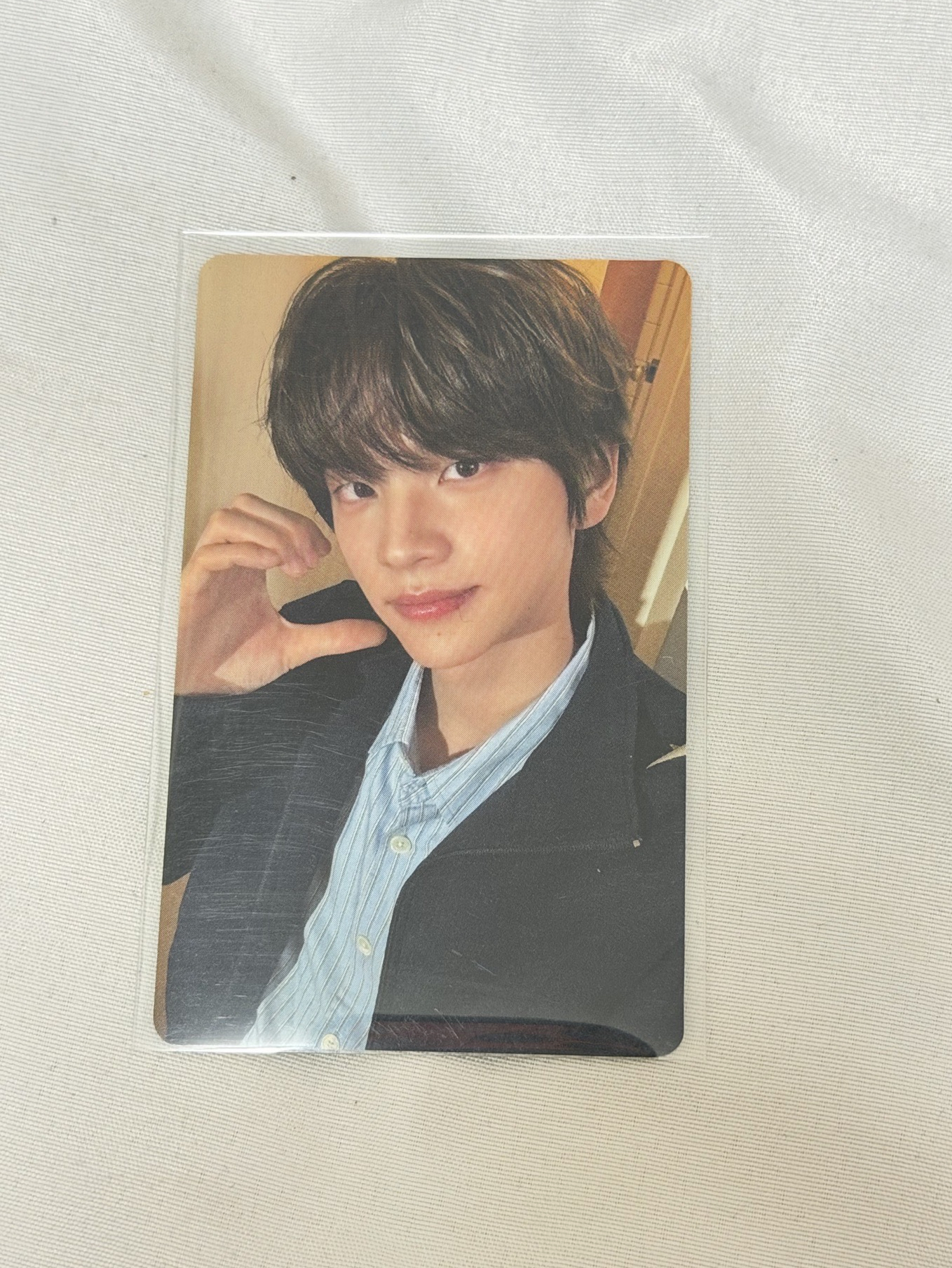 TRY WITH US hmv 特典卡 申惟