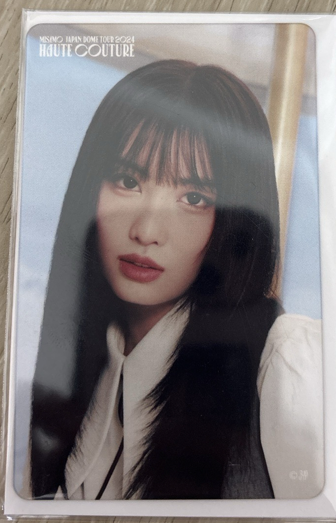 TWICE MISAMO haute couture 桃透卡