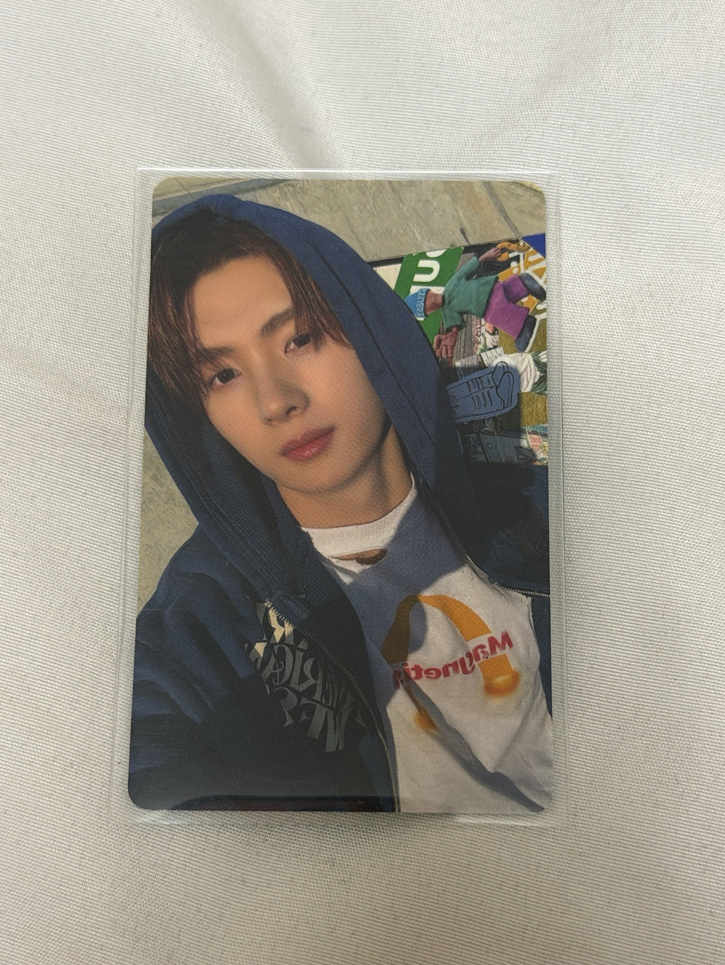 TRY WITH US hmv 特典卡 英宰