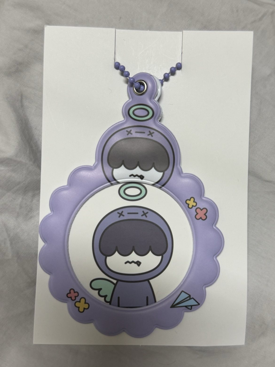 哼呀寧日巡徽章套