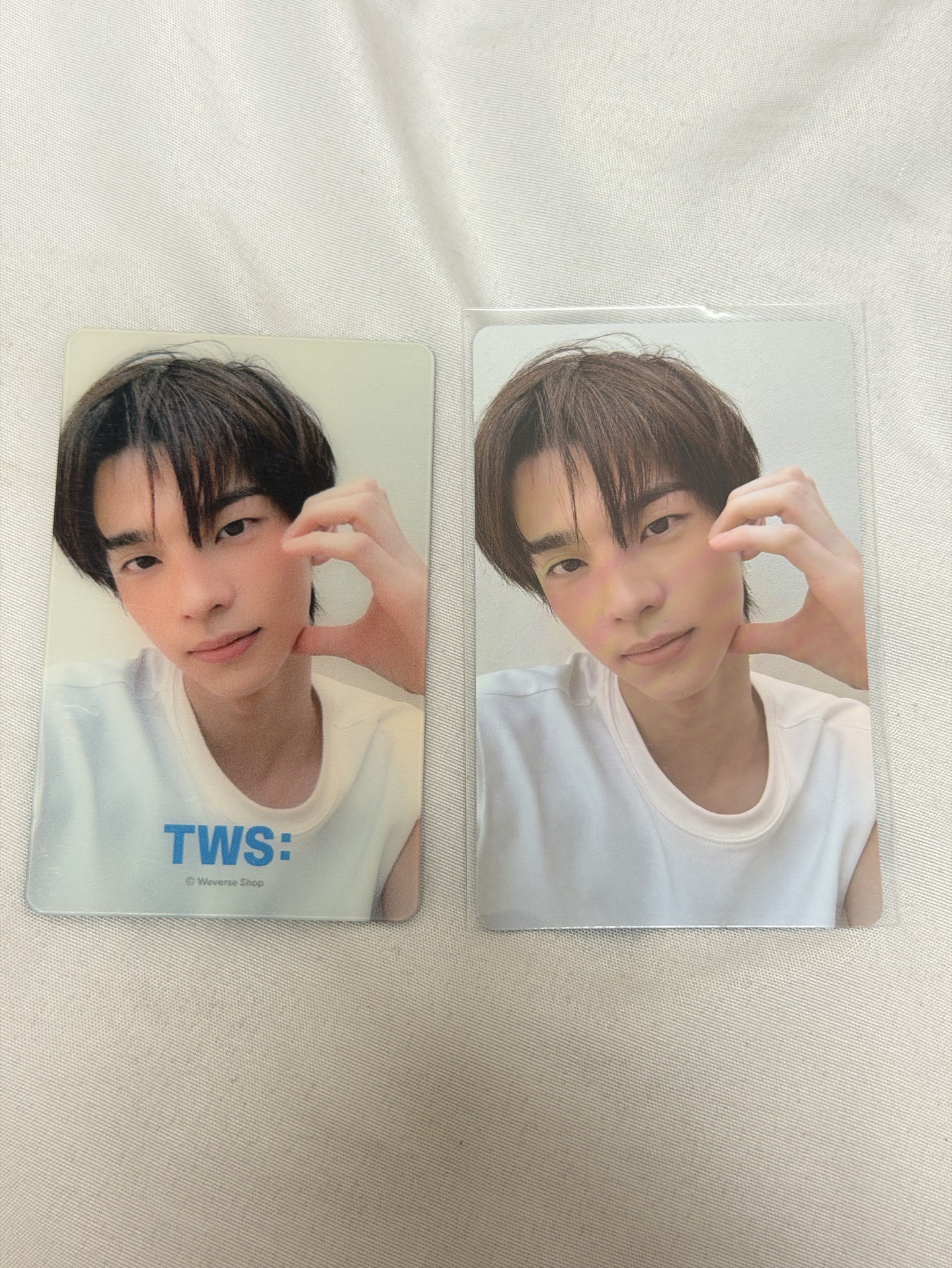 SUMMER BEAT! wvs 特典卡 預售 申惟  