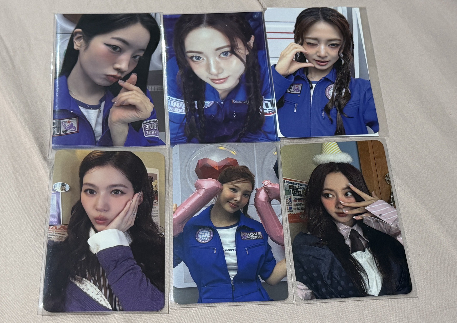 TWICE隨機卡、滿額、專卡