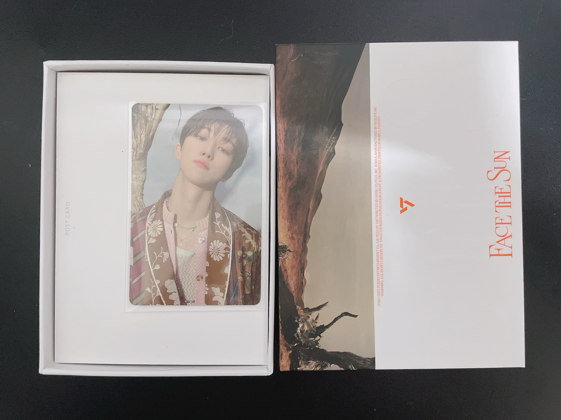 Seventeen 智能專 小卡