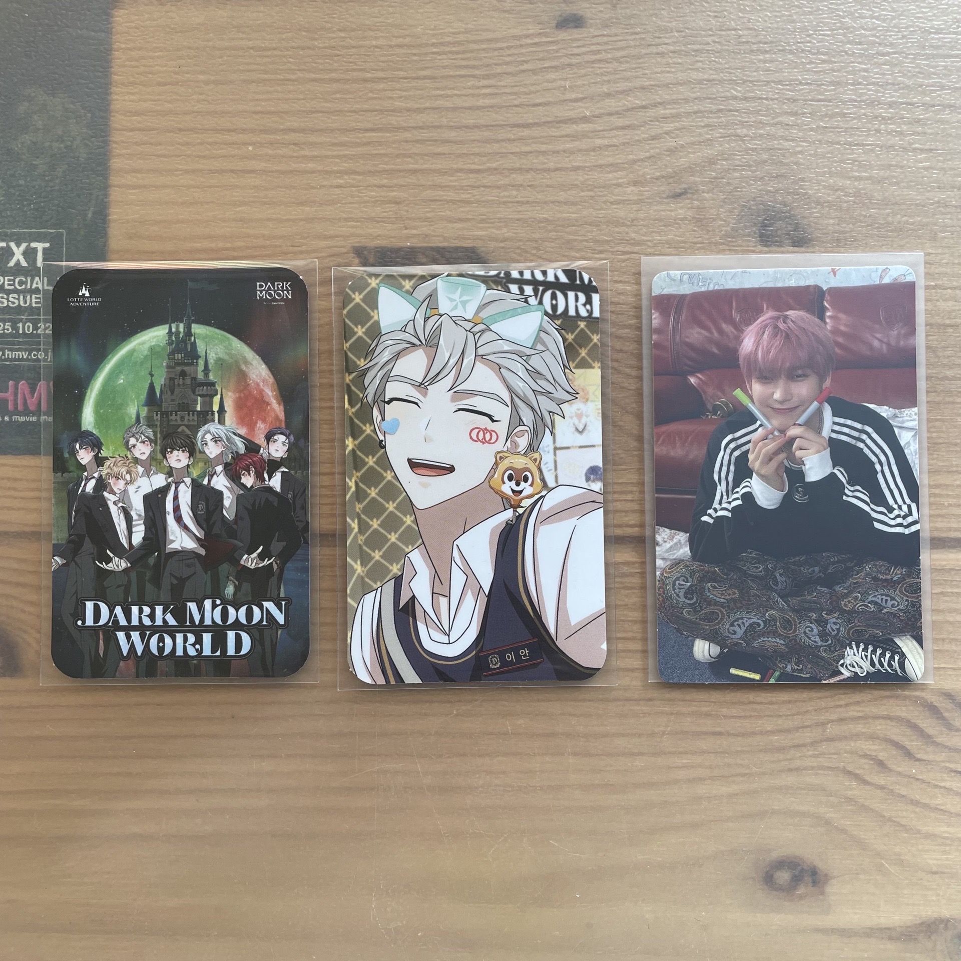 暗月入場卡 / 正一禹他拍專卡