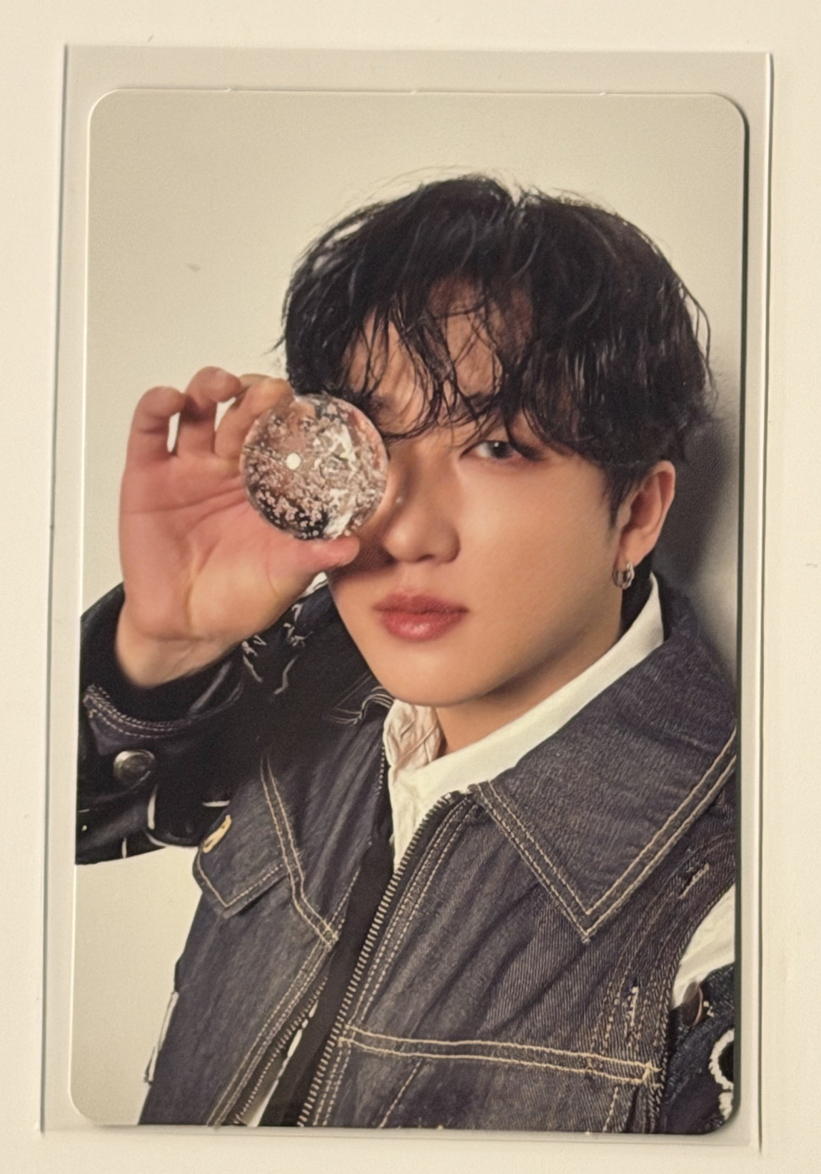 Hollow 專輯卡 初回生產限定盤A 彬