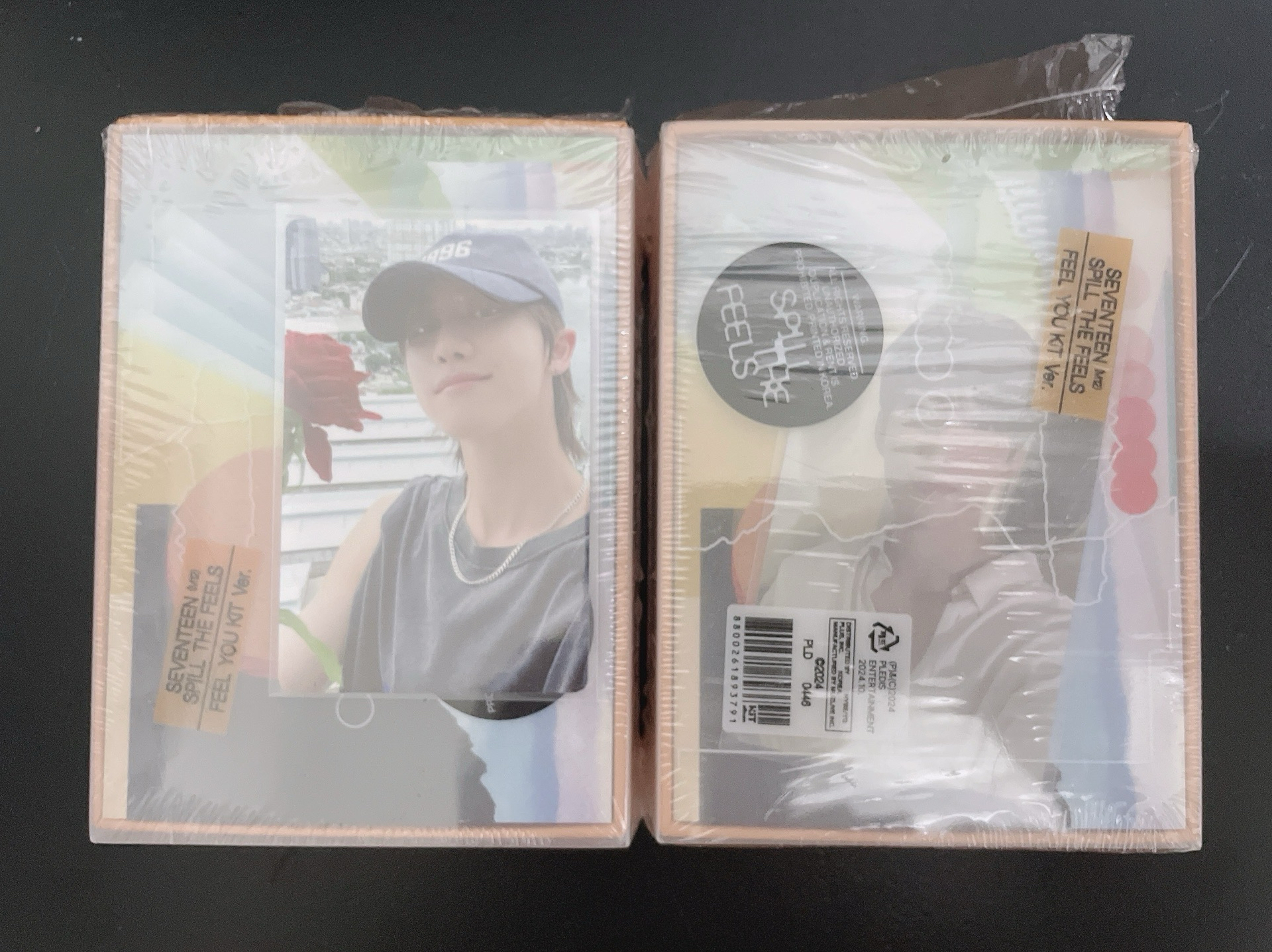 標價一起出 Seventeen 智能專 專輯小卡