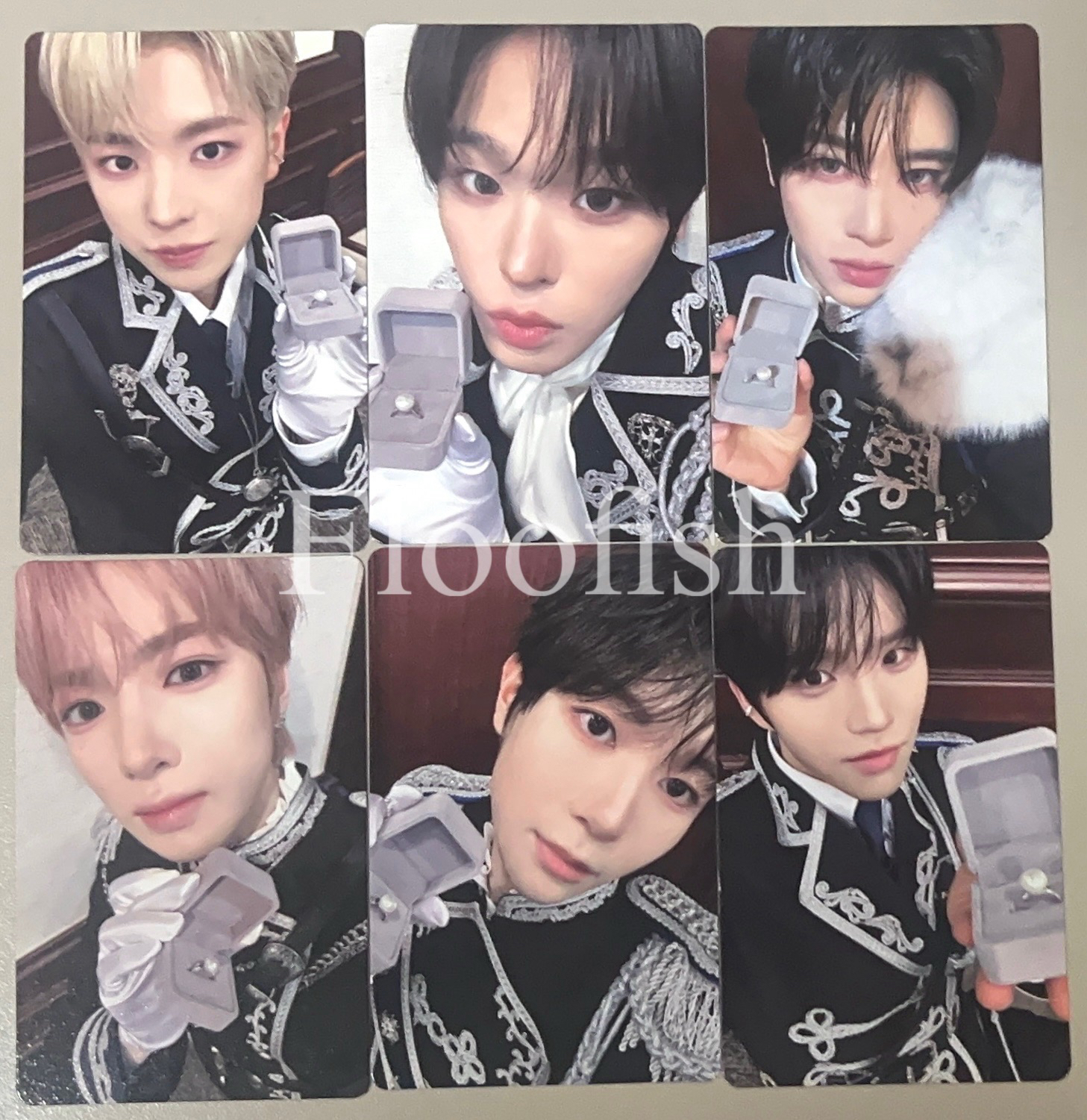 兩週年飯咪 入場卡一套