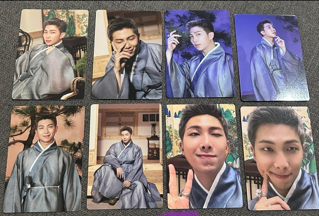 BTS 2021 中秋 隨機卡 南俊 整組