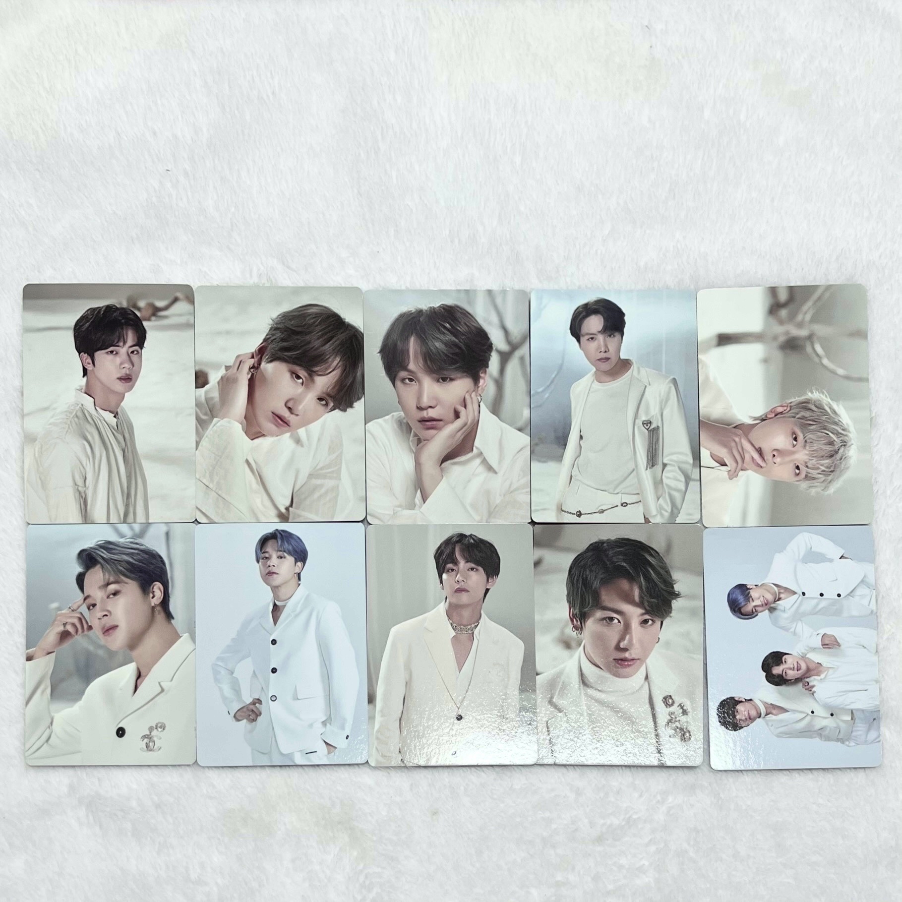 BTS Map Of The Soul 演唱會 周邊 隨機卡