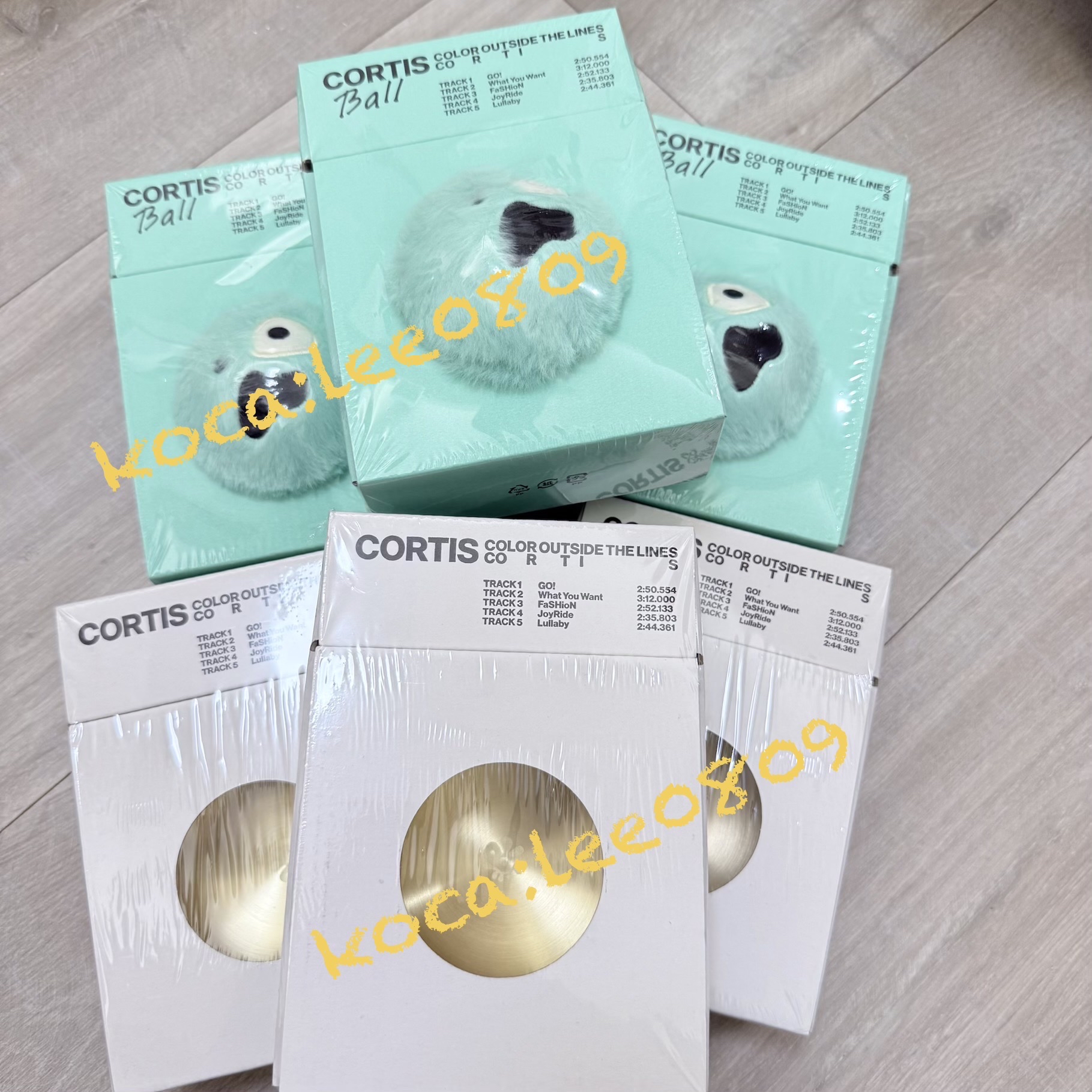 全新現貨❤️‍🔥CORTIS 頌缽&球專(合購有優惠