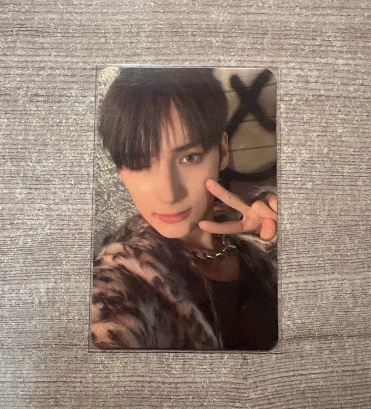 迷四 專輯卡 MESS ver.