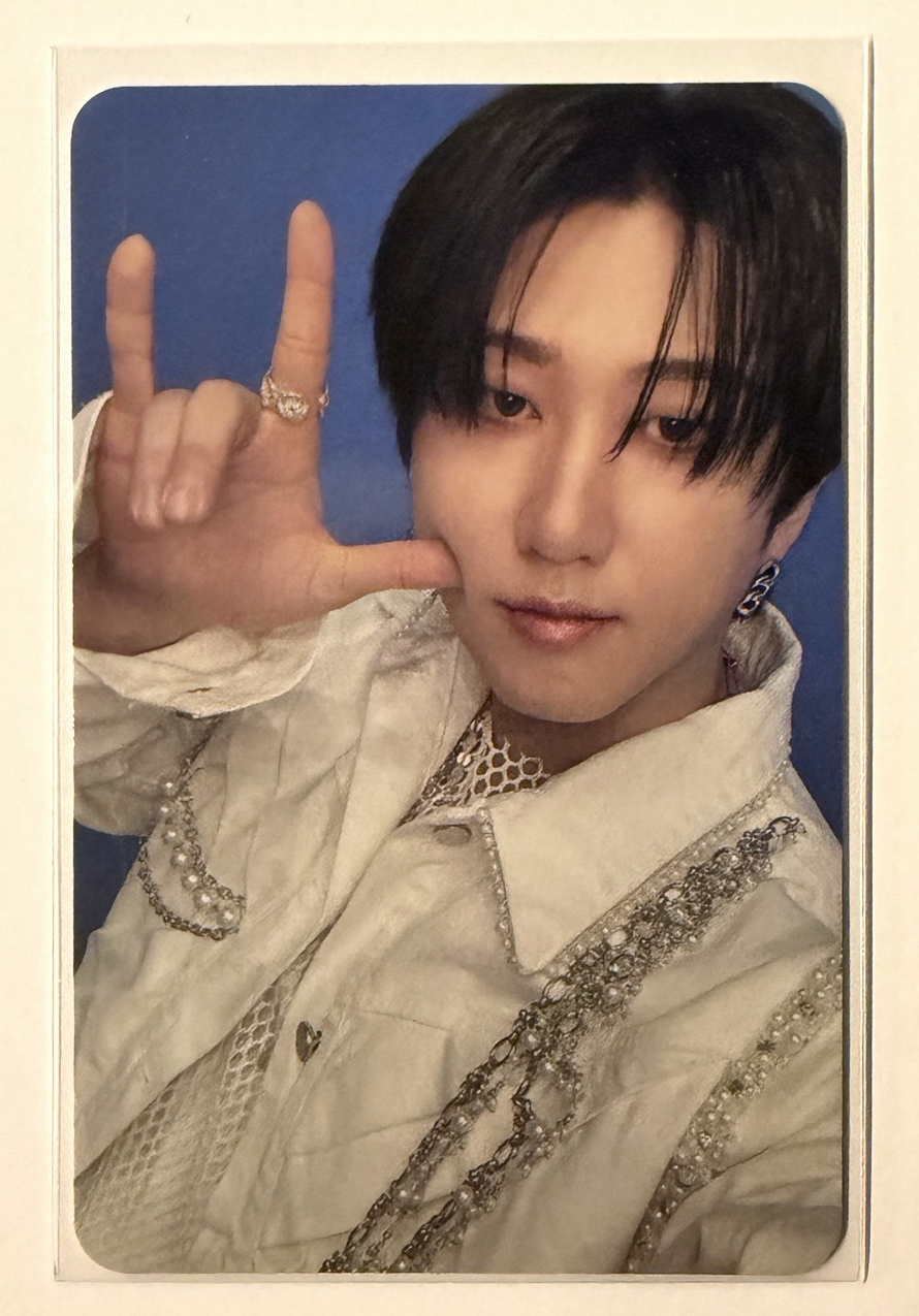 ATE 專輯卡 Ate ver.彬