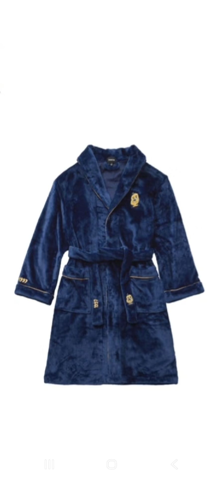 奎睡袍全新（不含卡）