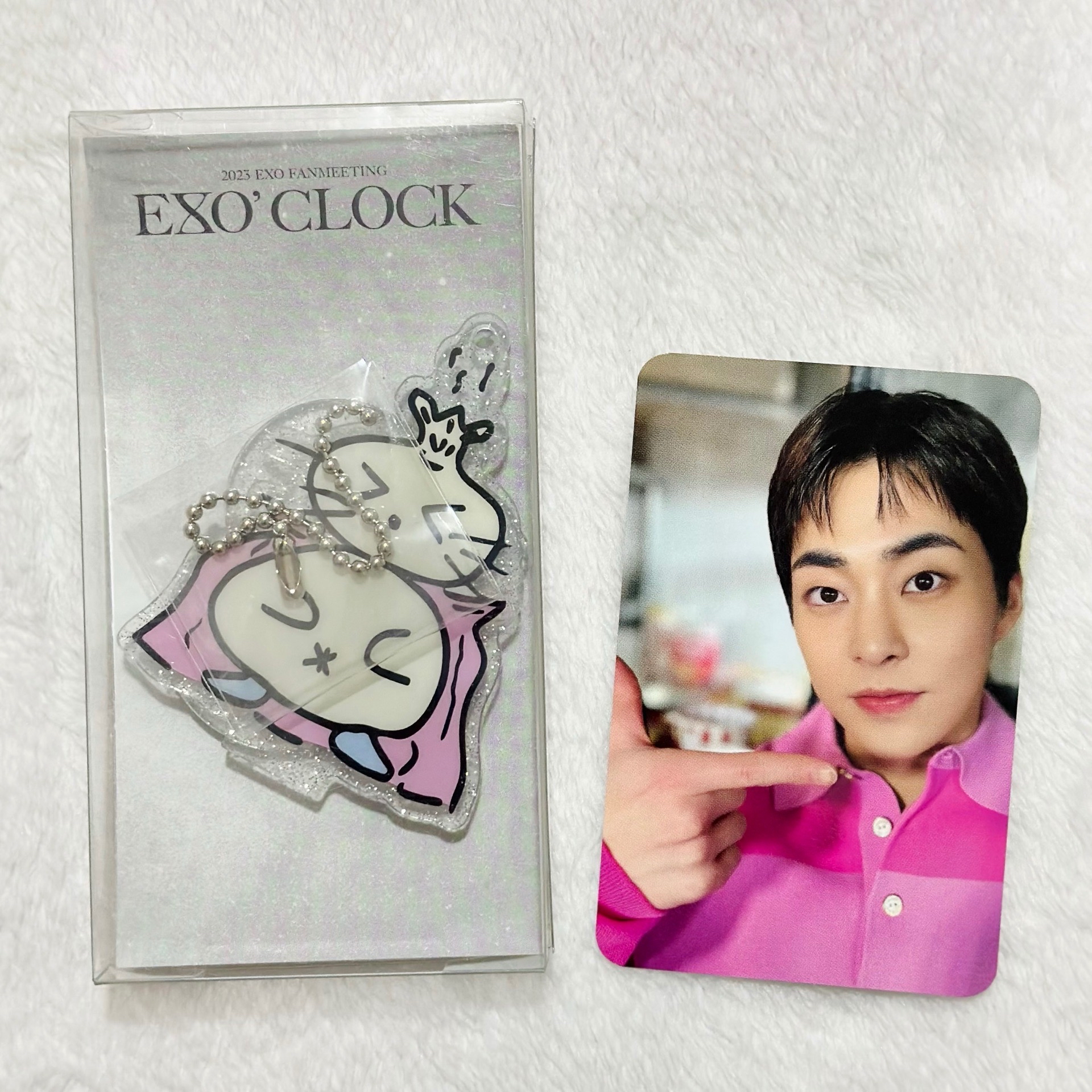 [EXO] 2023 EXO’s Clock 吊飾立牌組