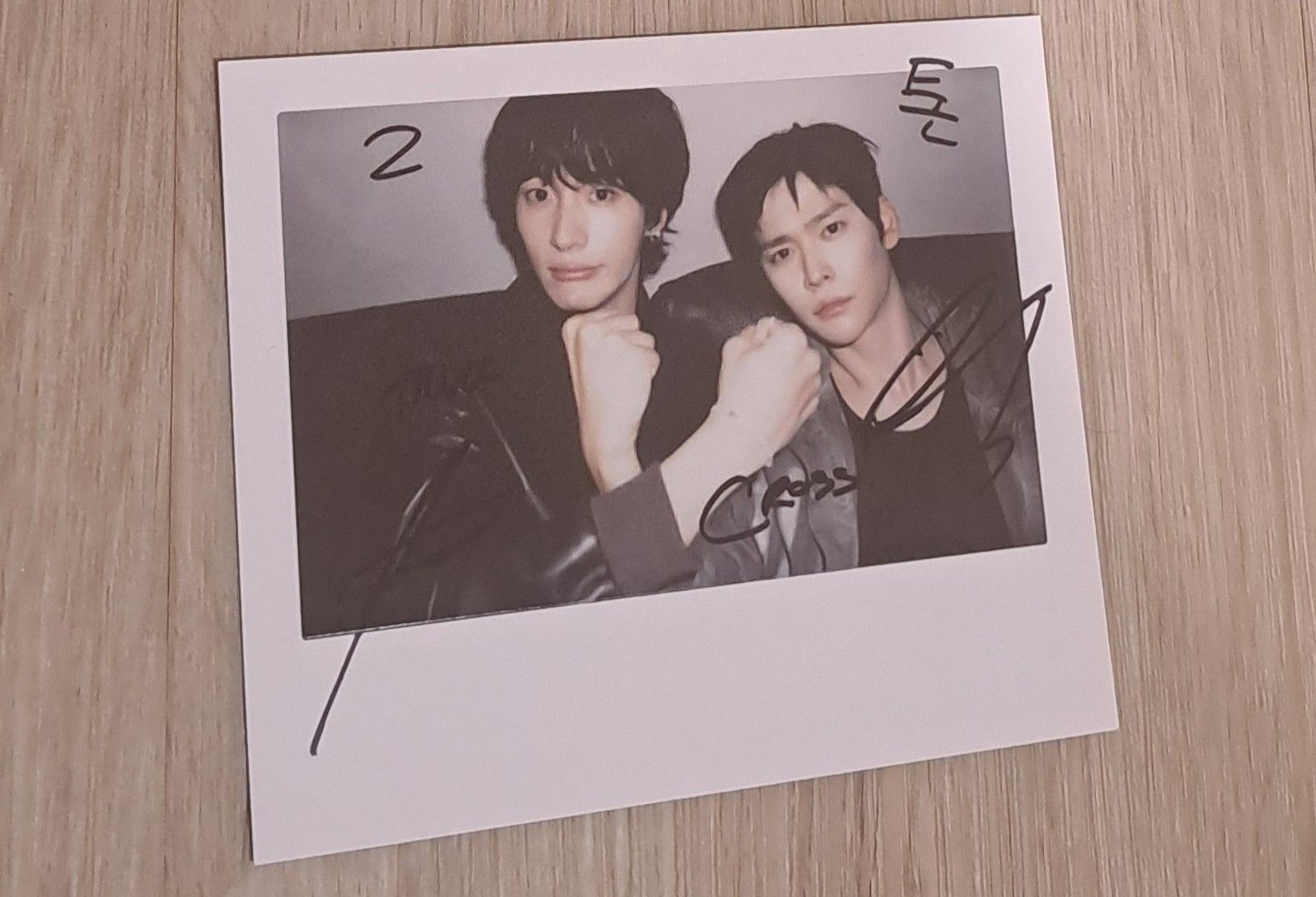 RIIZE MS雅加達簽售 恩安拍立得