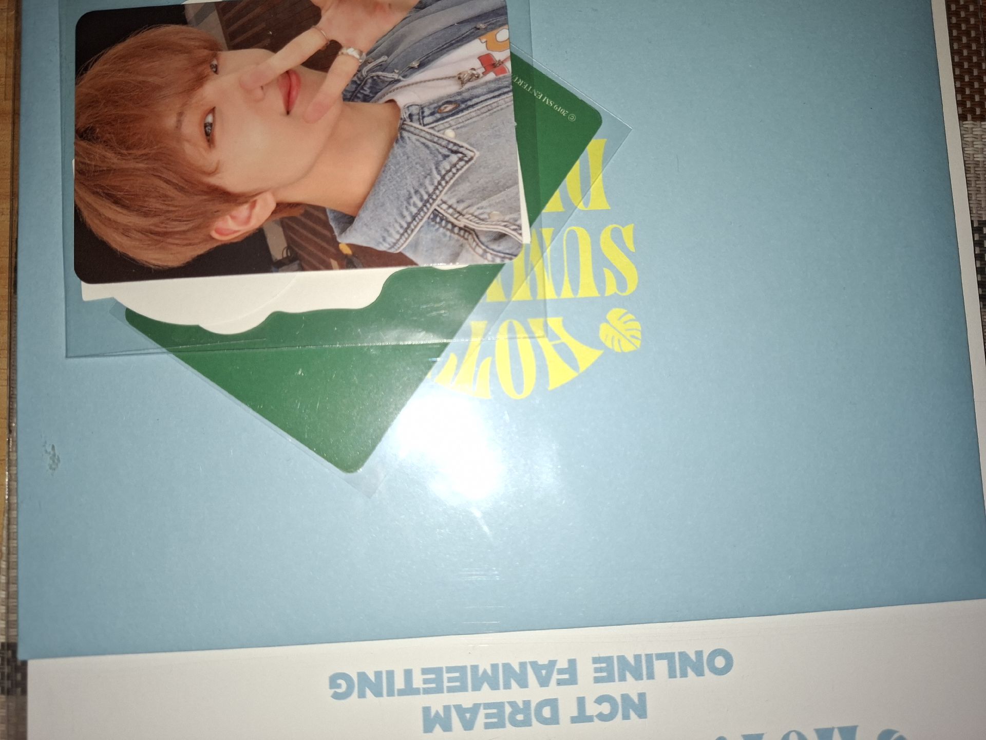 nct dream 5周年 ol fm官周