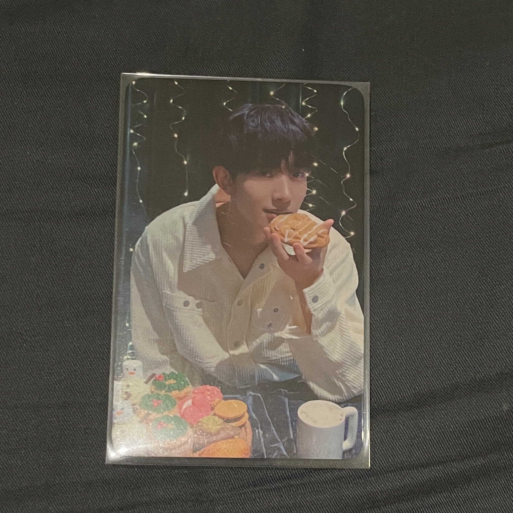 ENHYPEN 2022 SBS 聖誕公放卡 入場卡 李羲承