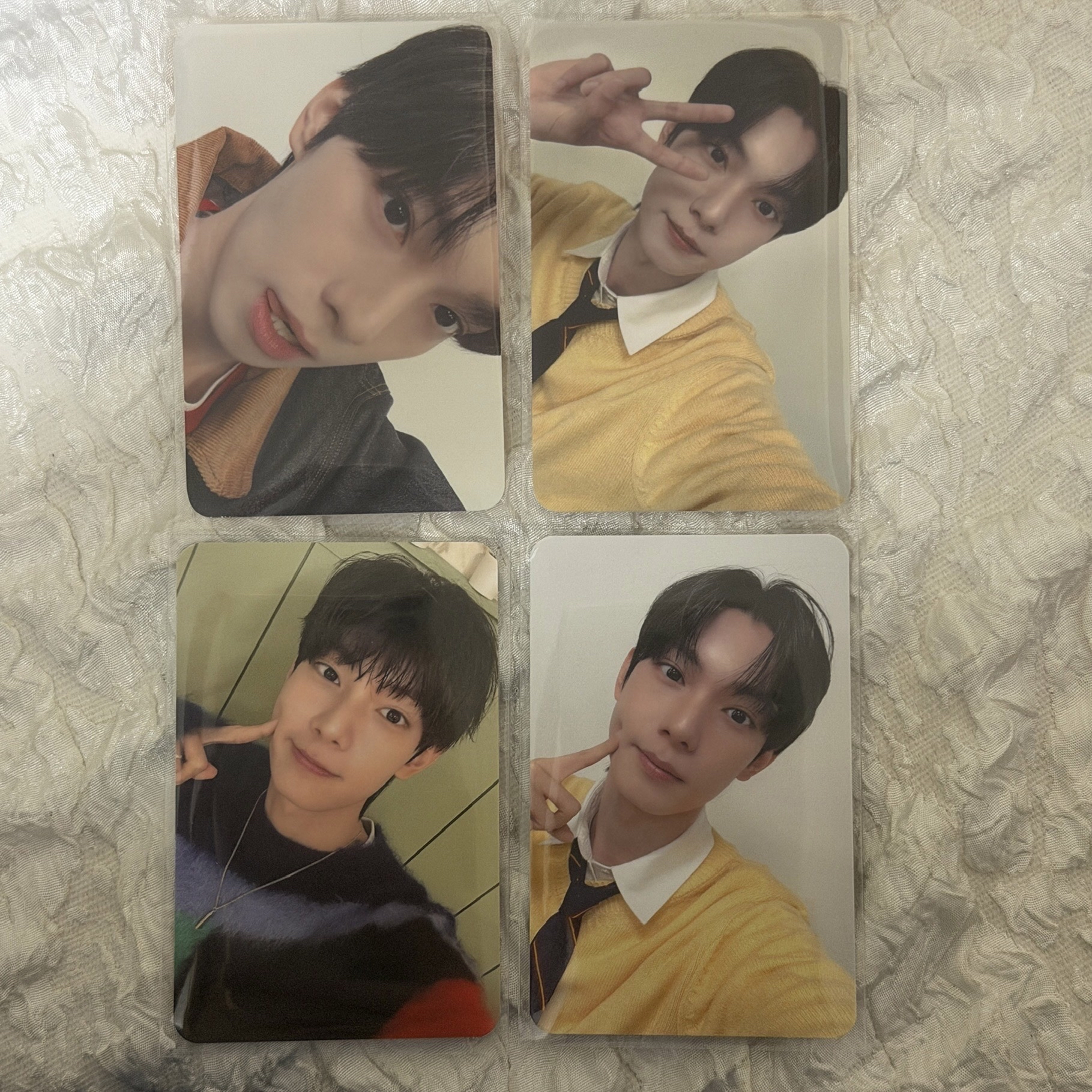 崔立于 簽售卡&滿額卡