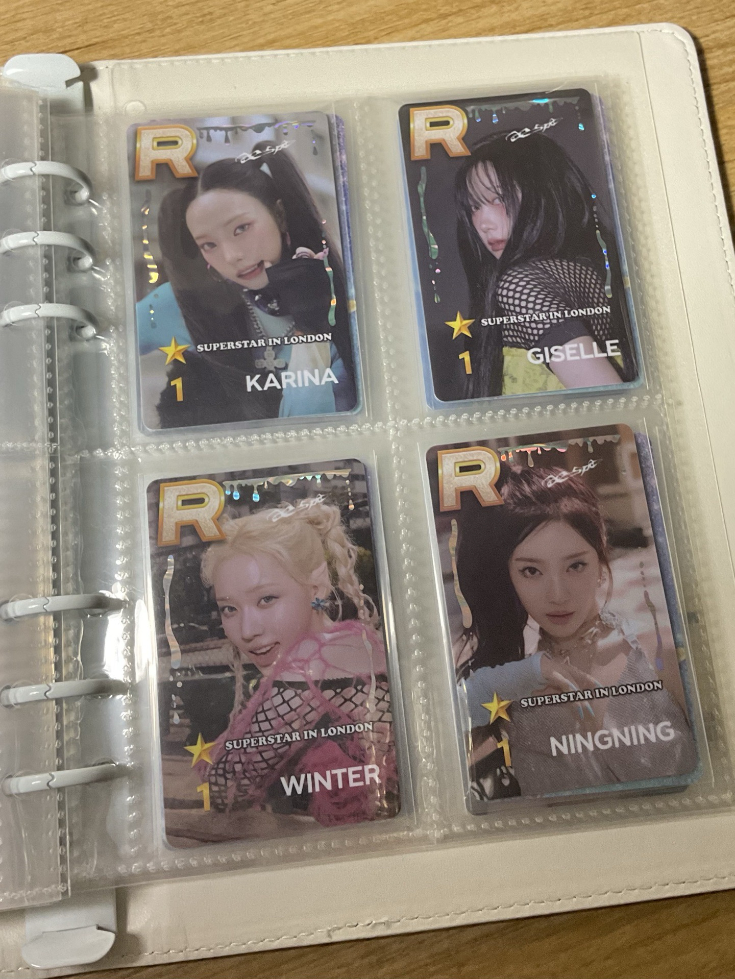 倫敦遊戲卡一套