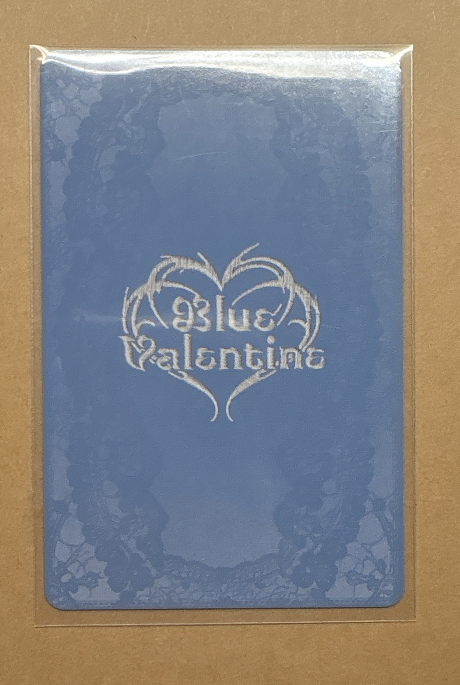 NMIXX 正規一 電子專卡 JIWOO (Blue ver.)