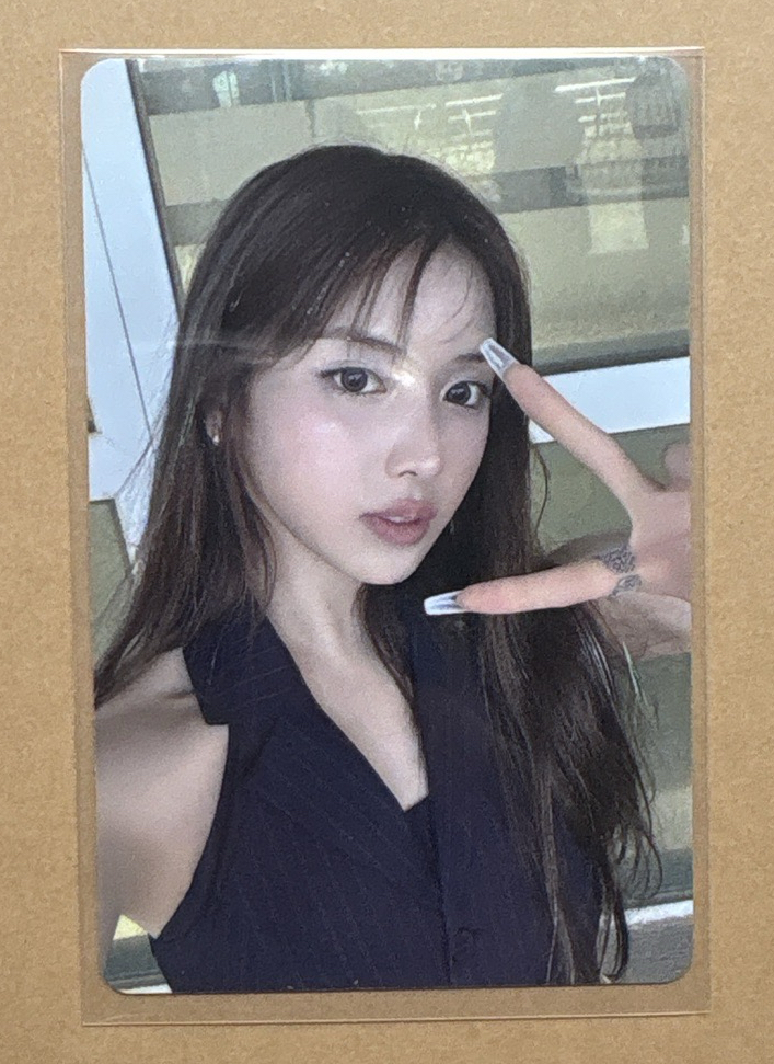 NMIXX 正規一 電子專卡 JIWOO (Valentine ver.)