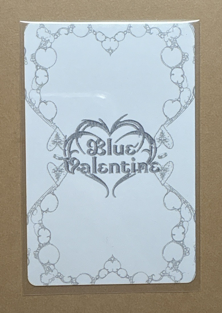 NMIXX 正規一 電子專卡 JIWOO (Valentine ver.)