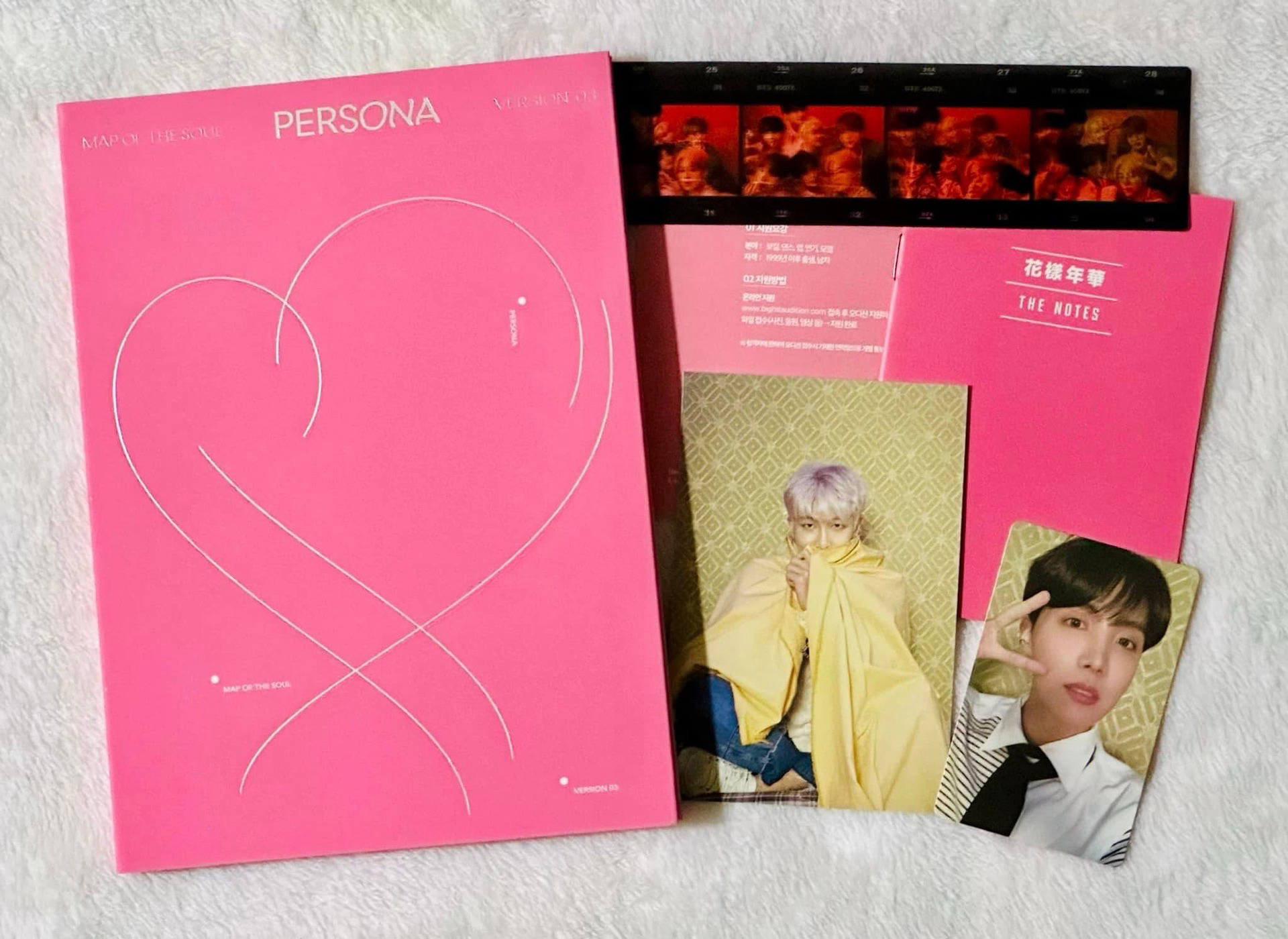 [BTS] PERSONA ver.3 全專