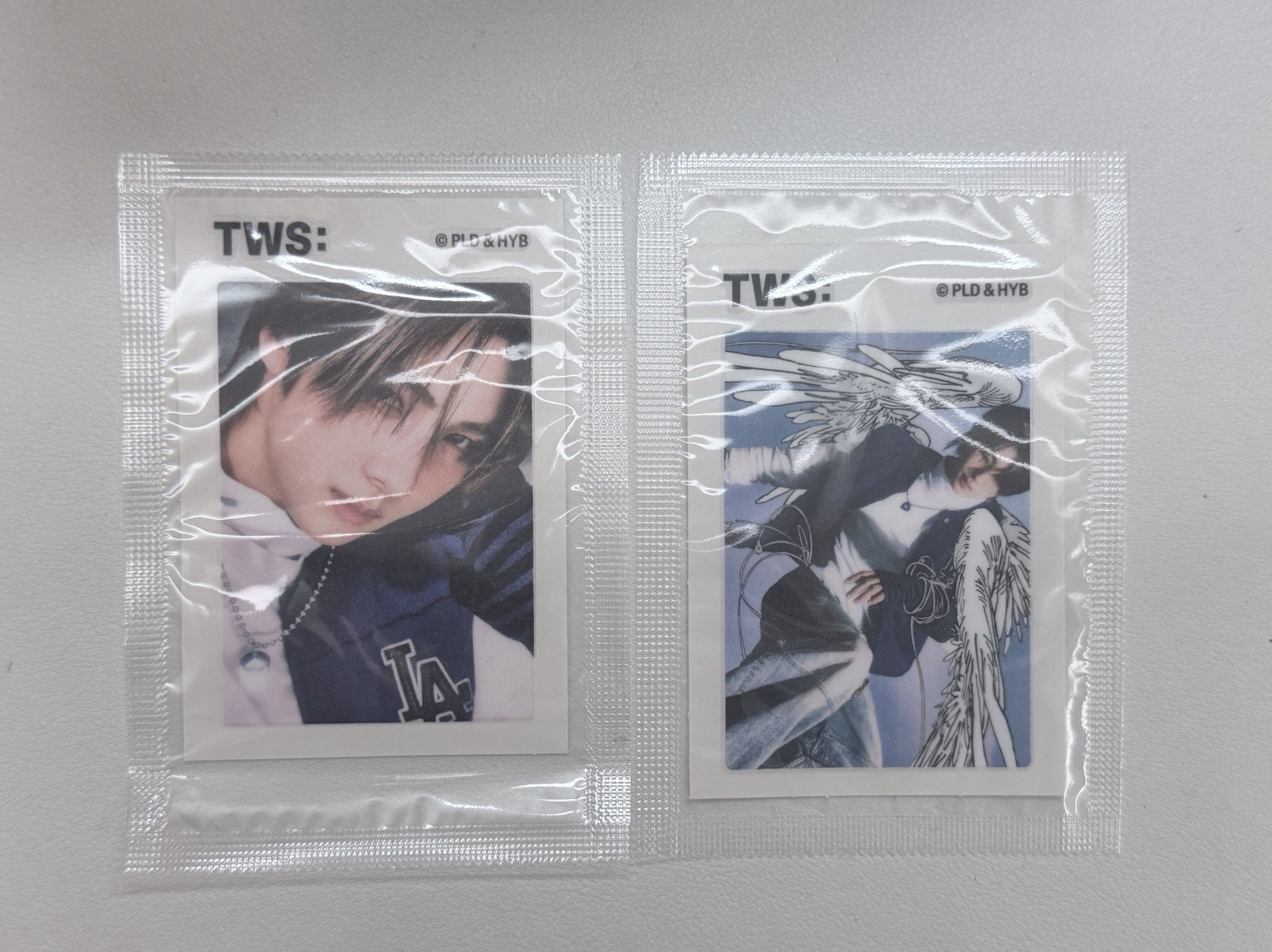 TWS｜英宰 樂天聯名貼紙*2