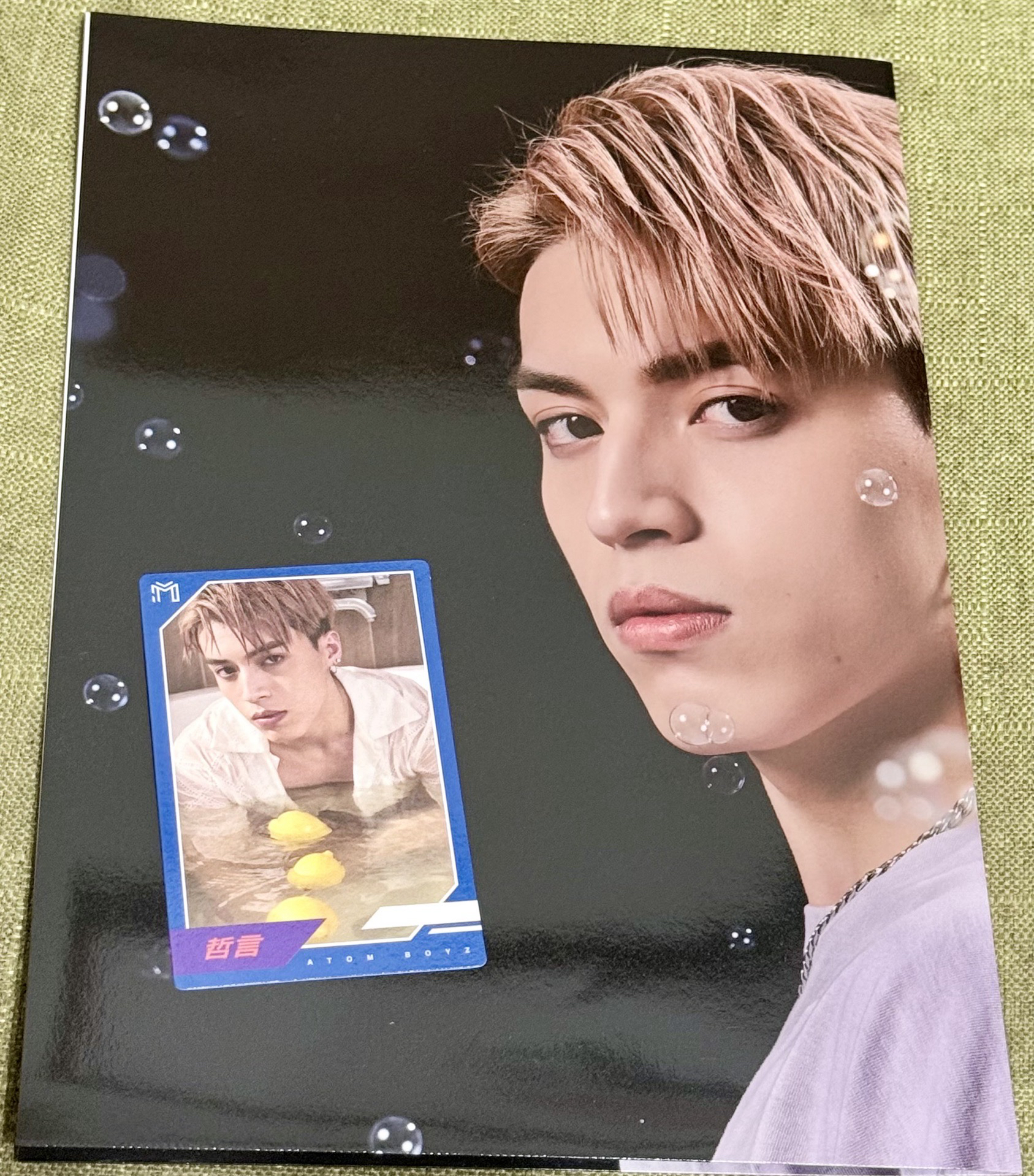 奇蹟夏天小卡+海報