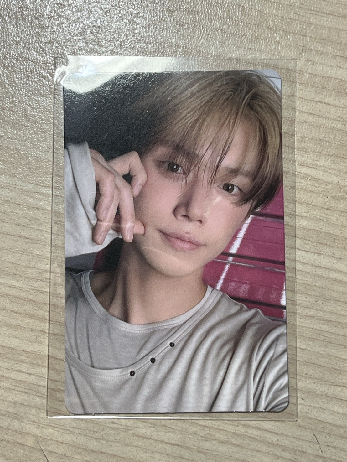 崔然竣 正四 CU 特典卡 B ver.