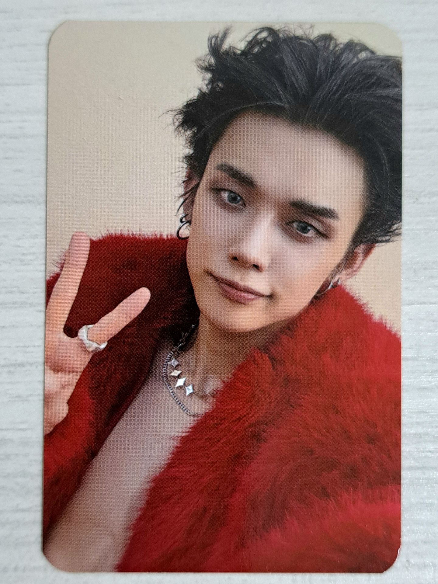 NO LABELS oy PB版 特典卡 竣