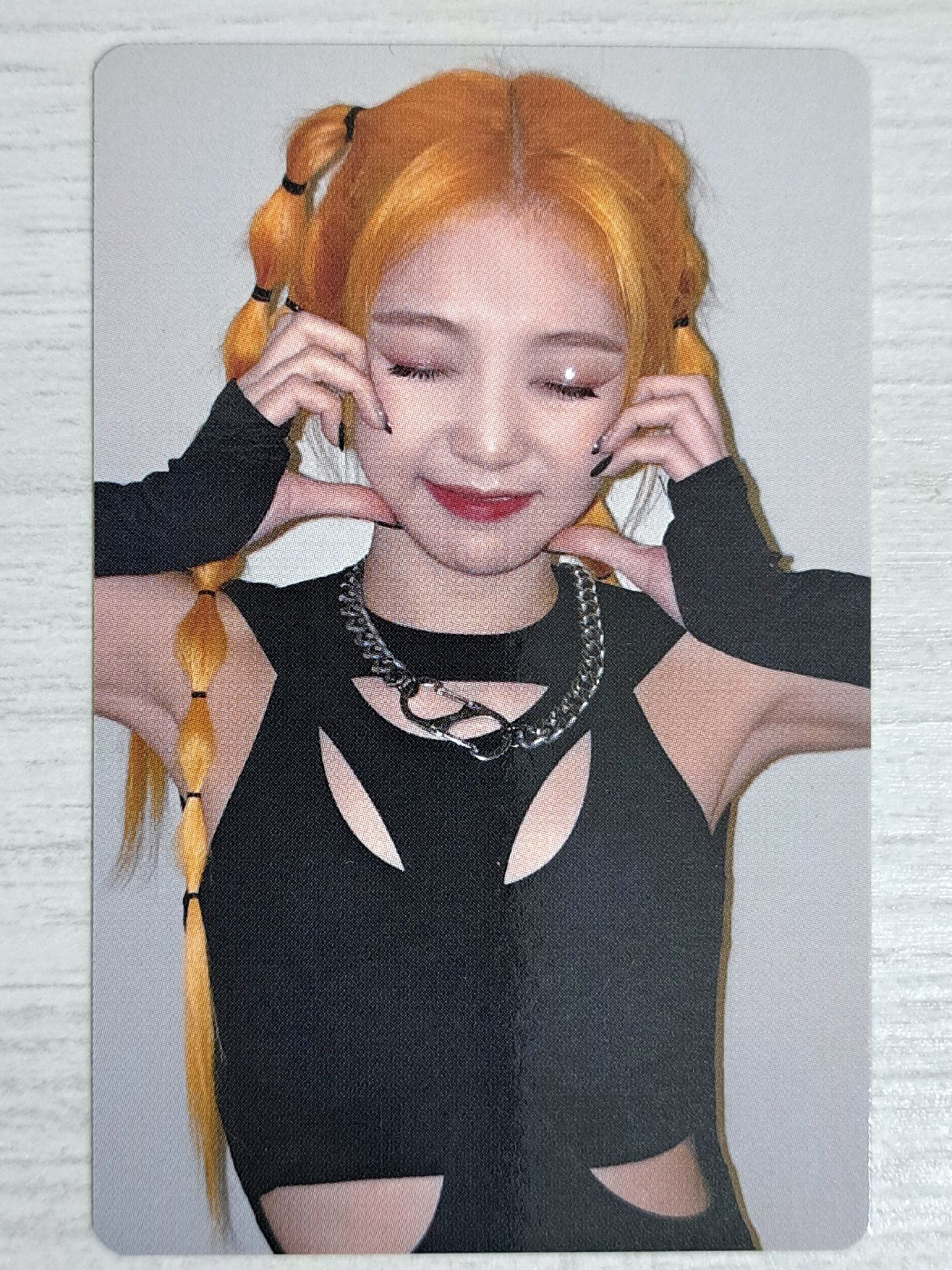 RETURN OF THE GIRL 專輯卡 噠