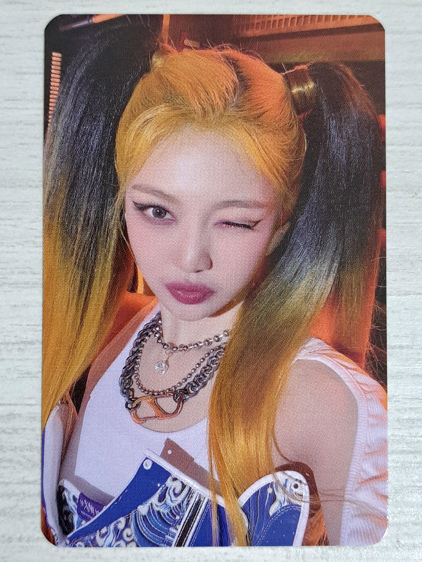 RETURN OF THE GIRL 專輯卡 噠