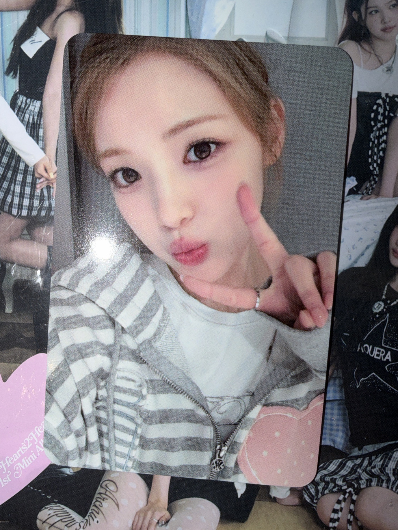 hearts2hearts yuha hl簽售